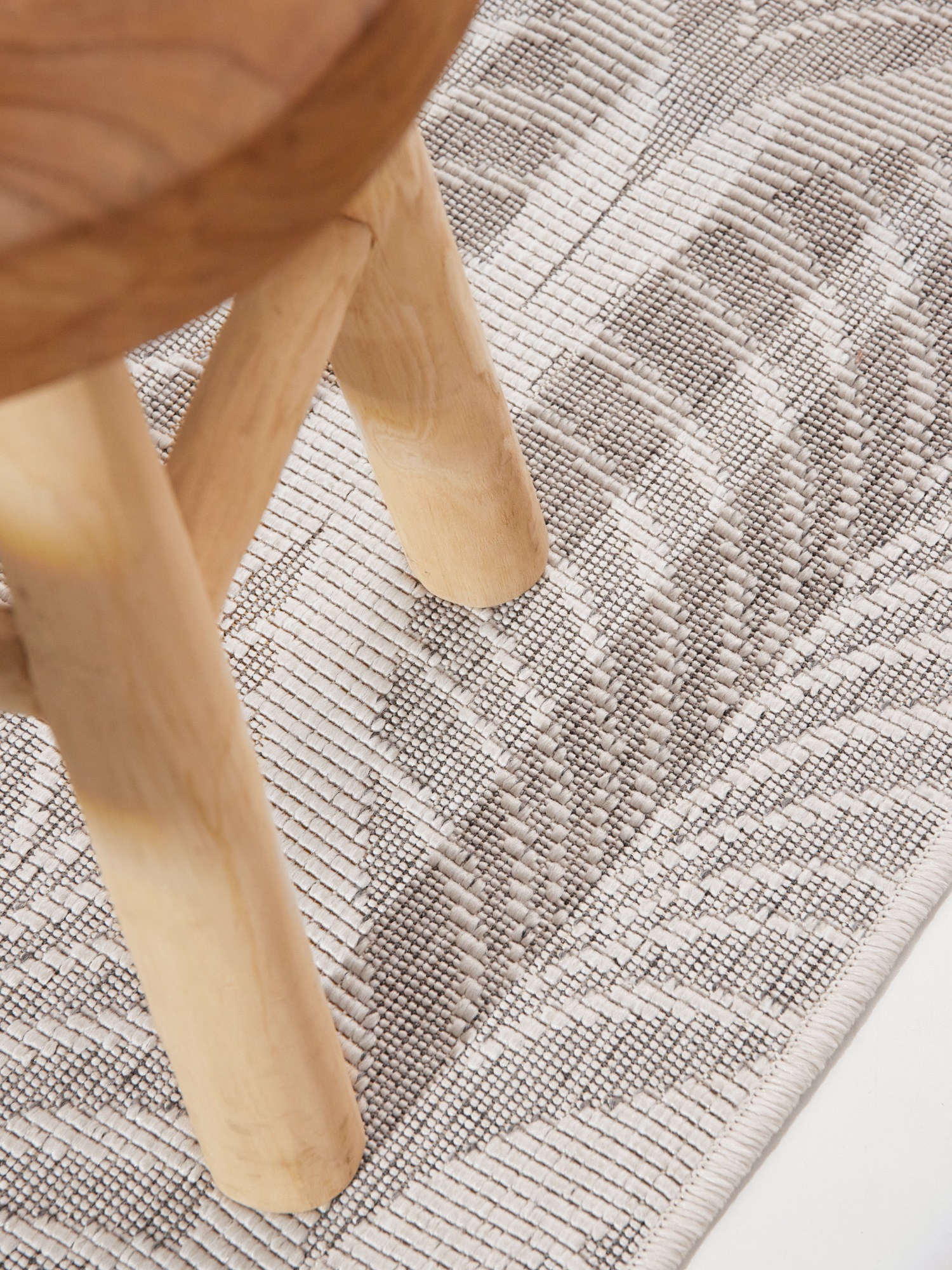 NORTHRUGS Outdoorteppich »Liora Wendeteppich«, rechteckig, 5 mm Höhe, Läufer, In und Outdoor, Flachgewebe, wetterfest, pflegeleicht, robust