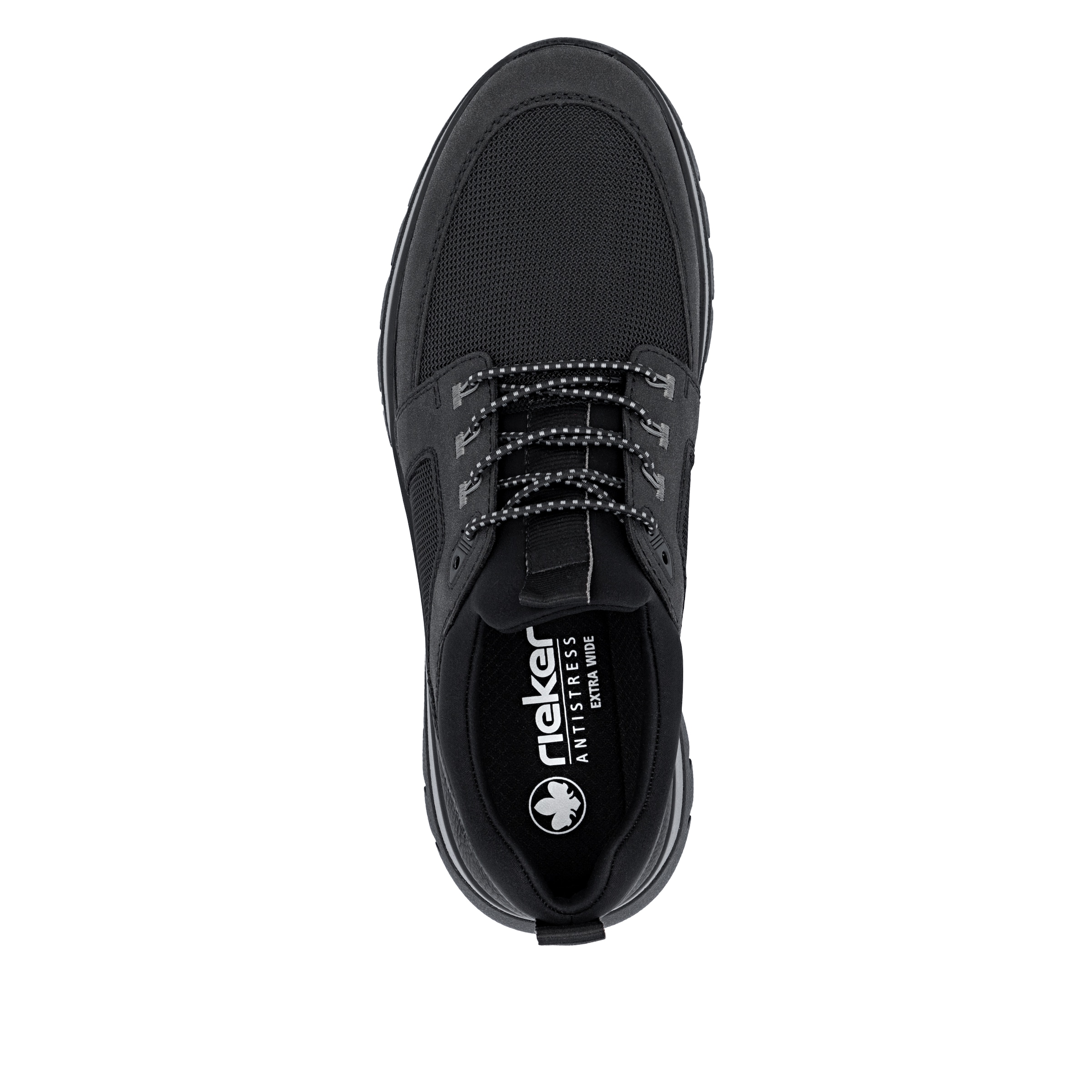 Rieker Slip-On Sneaker, Slipper, Schlupfschuh, Halbschuh mit weicher MemoSoft-Innensohle