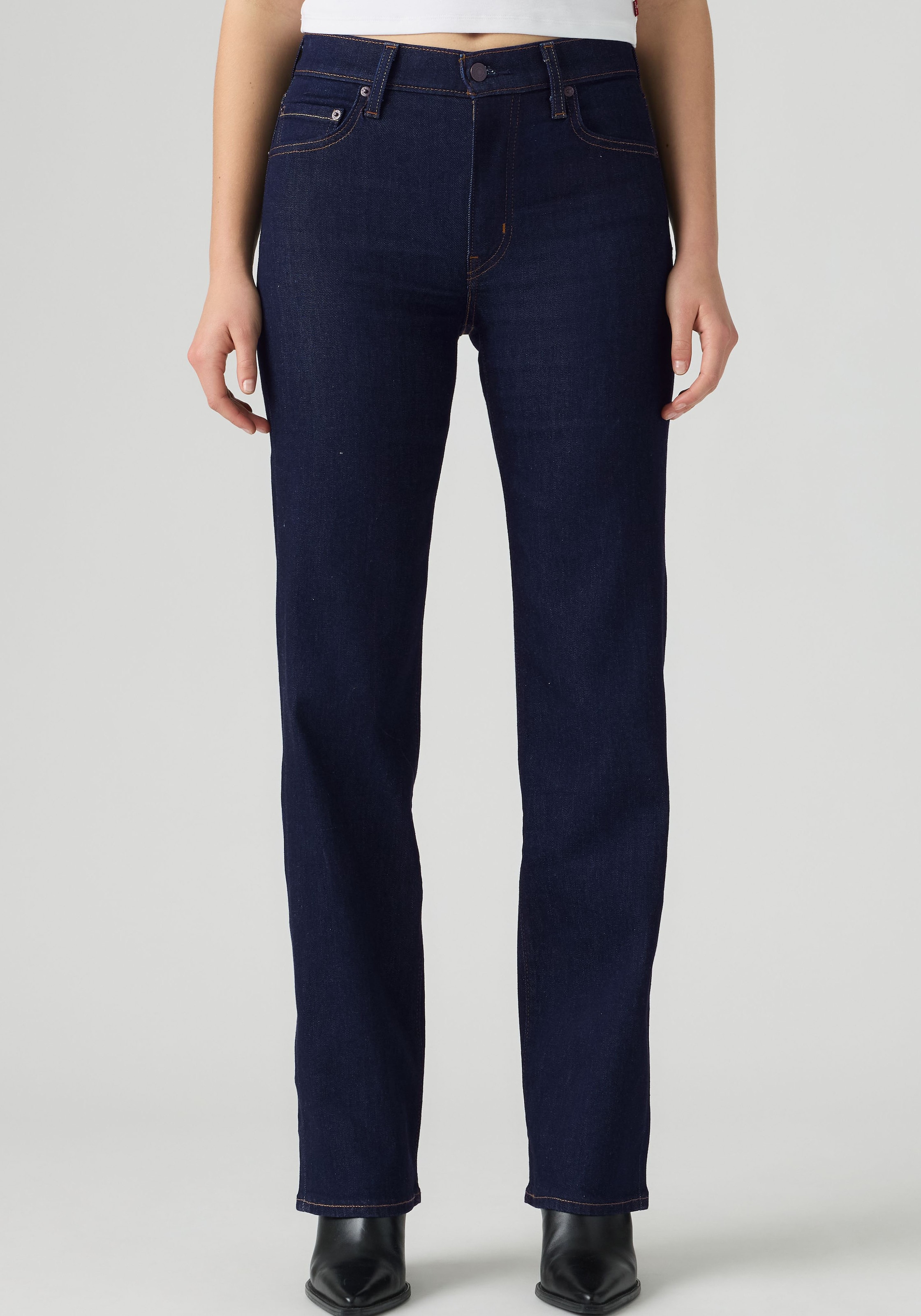 Levi's® Straight-Jeans »723 HIGH RISE STRAIGHT«