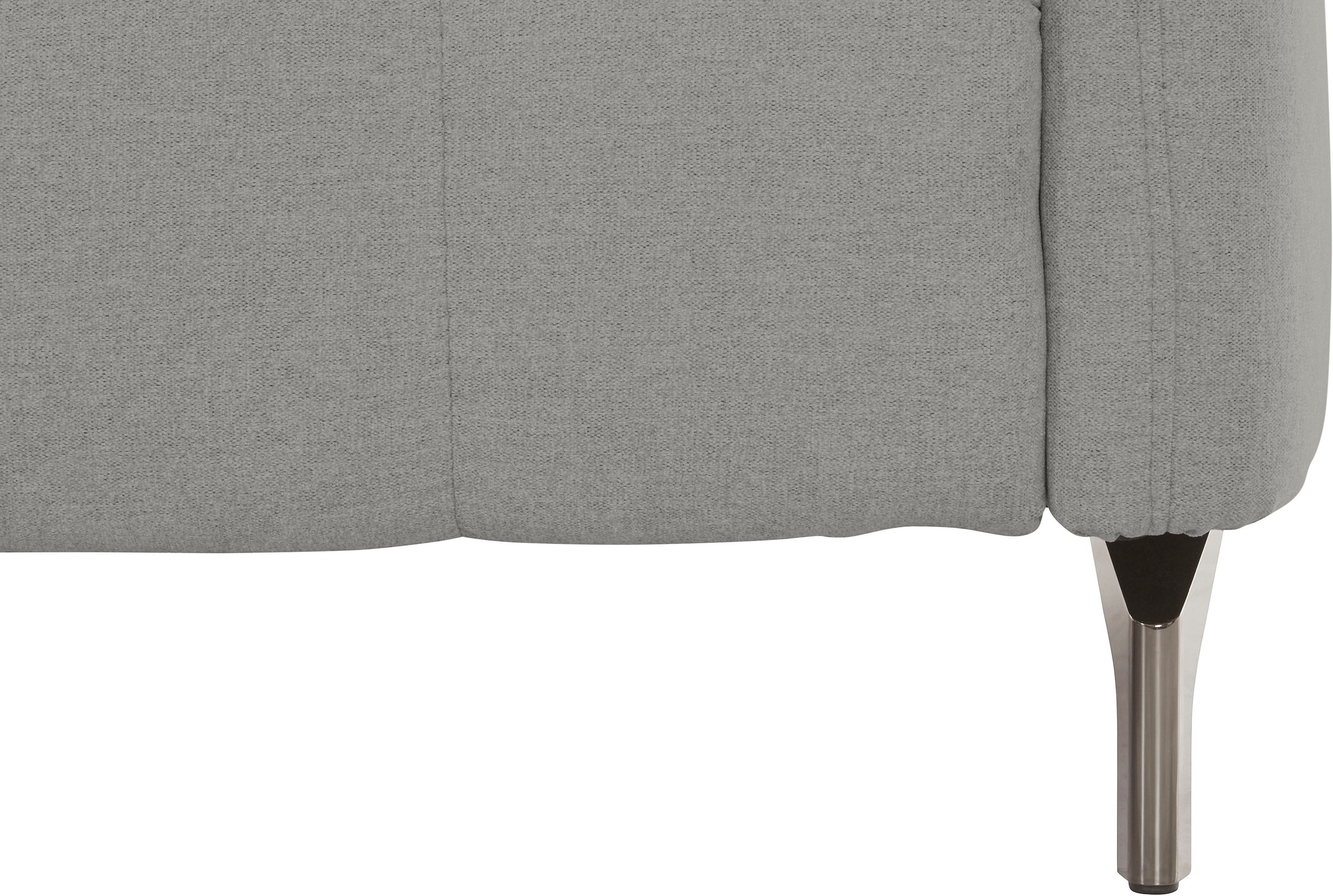 INOSIGN Ecksofa »Fresh L-Form«, Federkern, wahlweise Kopfteilverstellung und motorischer Vorziehsitz