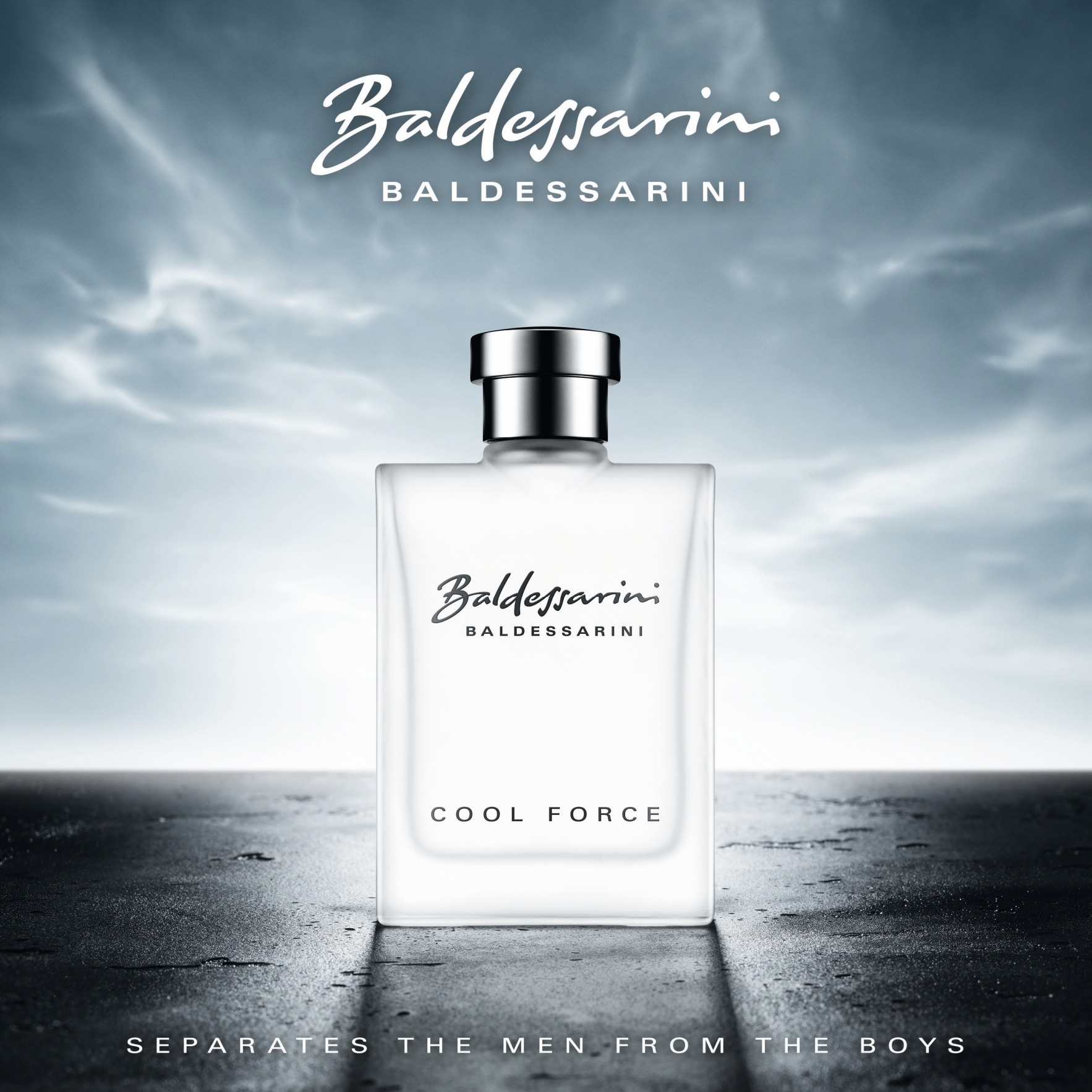 BALDESSARINI Eau de Toilette »Baldesarini Cool Force Eau de Toilette 50ml«, (Packung, 1 tlg.)