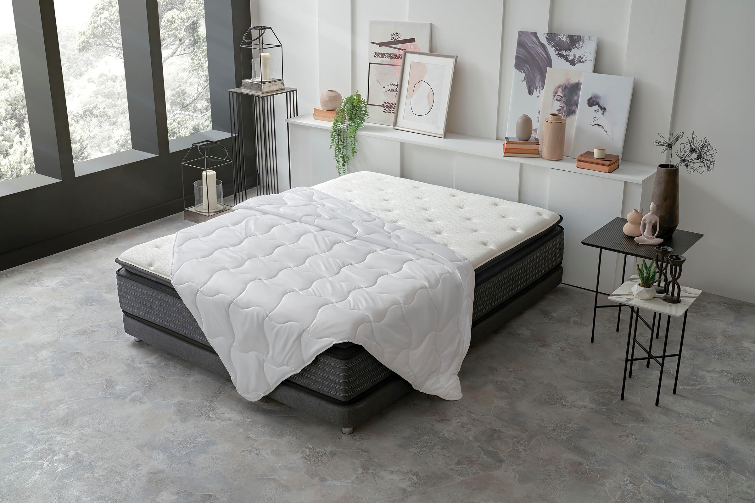 Yatas Bedding Microfaserbettdecke »Handy, Bettdecke 135x200, 200x200 cm & w günstig online kaufen