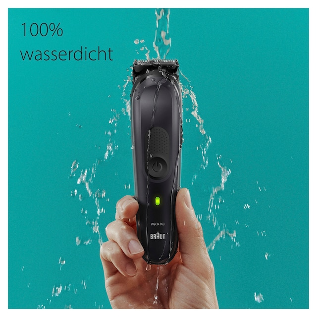 Braun Haarschneider »All-In-One Styling Set MGK7470«, Wasserdicht, 16-in-1  Barttrimmer im Online-Shop bestellen