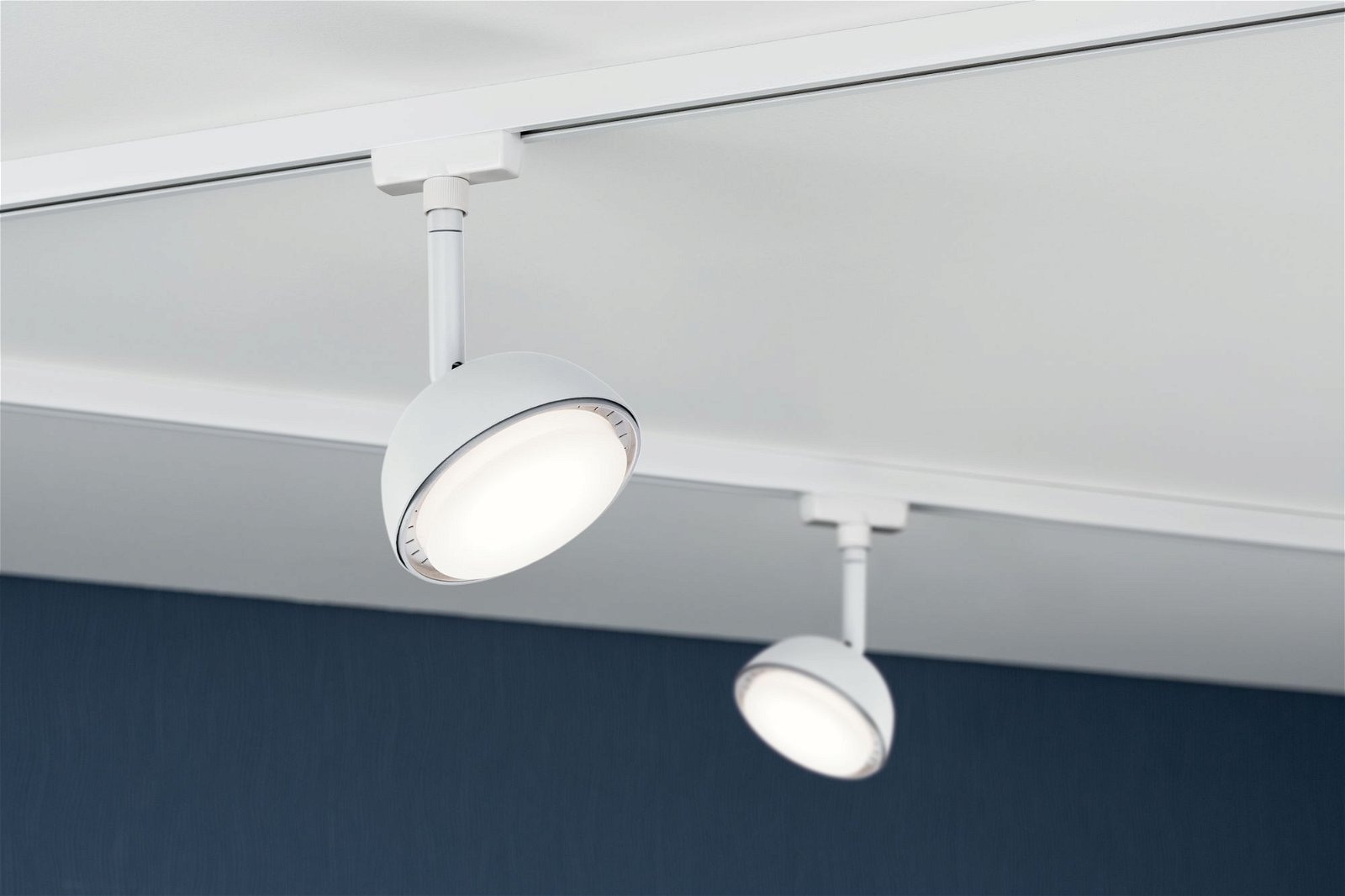 Paulmann Schienensystem-Leuchten »URail Schienenspot Hemi Einzelspot 425lm 5W 3000K 230V Weiß«