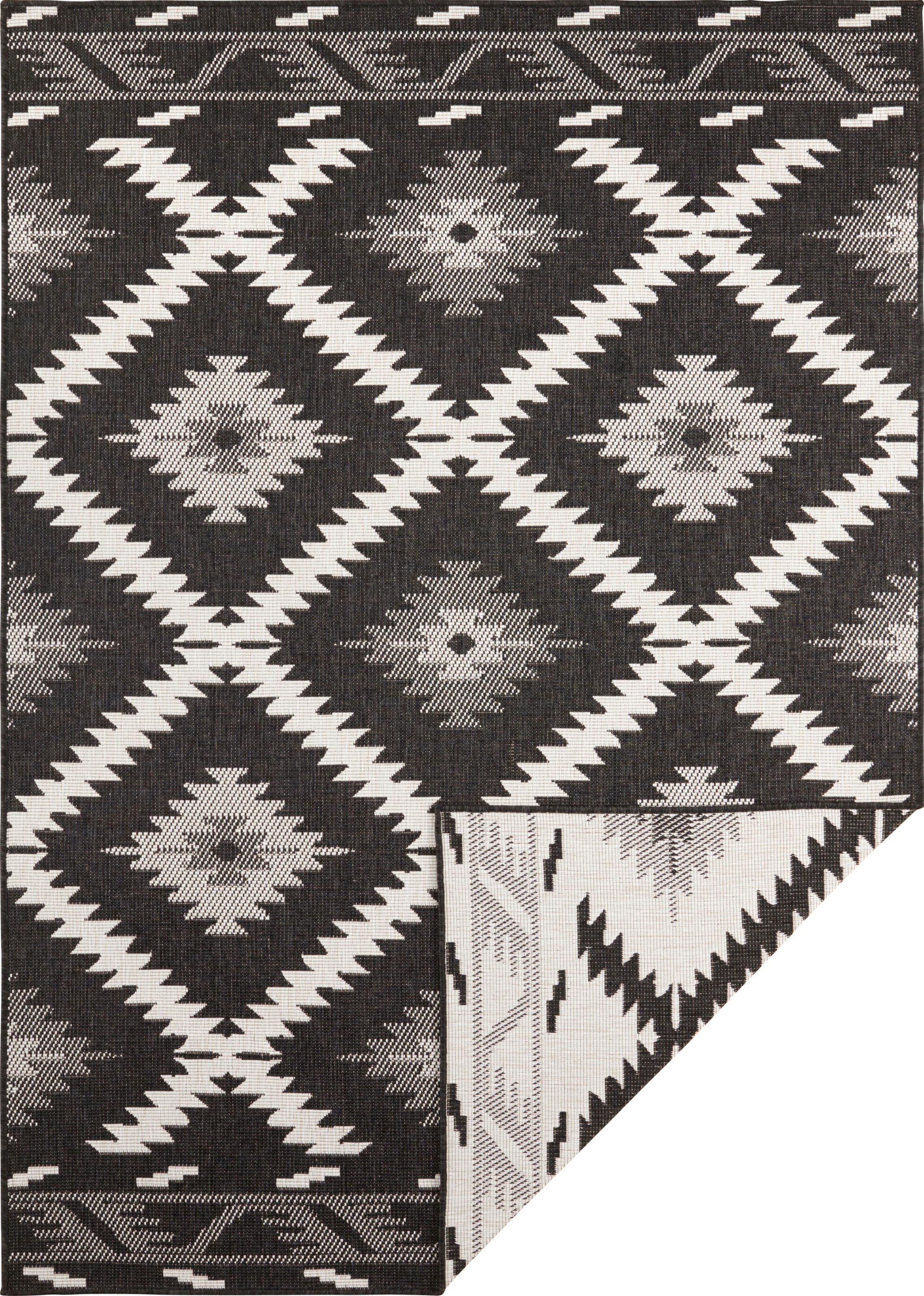 3. Bild von NORTHRUGS Teppich »Malibu«, rechteckig