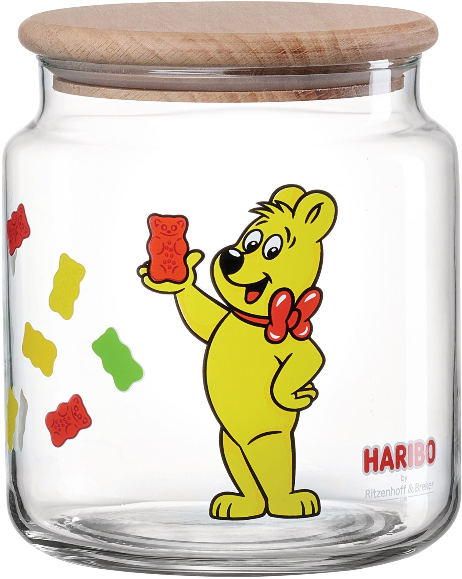 Ritzenhoff & Breker Vorratsglas »HARIBO Allover, 1,1 Liter«, (1 tlg.), Maße günstig online kaufen