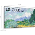 LG OLED-Fernseher »OLED77G19LA«, 195 cm/77 Zoll, 4K Ultra HD, Smart-TV, (bis zu 120Hz)-α9 Gen4 4K AI-Prozessor-Twin Triple Tuner-Hands-free Voice Control-HDMI 2.1