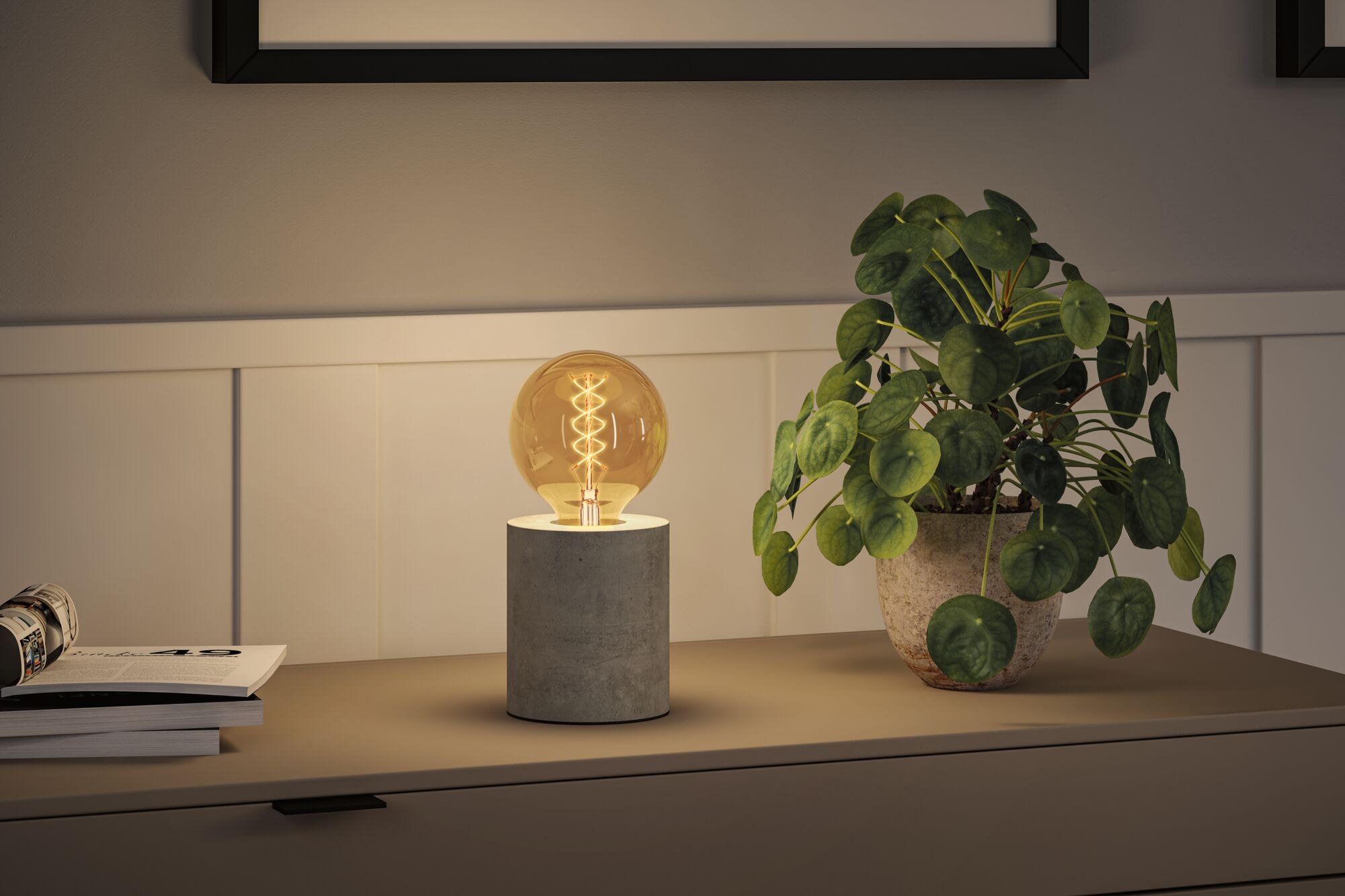 Paulmann LED-Leuchtmittel »Rustic Shine G95 300lm 4,2W 1800K S gold 230V« E27 1 Stk.