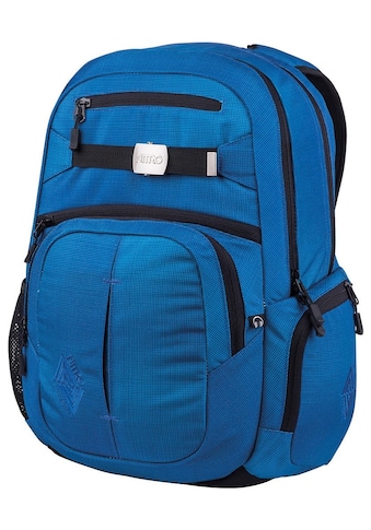 NITRO Schulrucksack »Hero, Blur Brilliant Blue«, mit Laptopfach kaufen