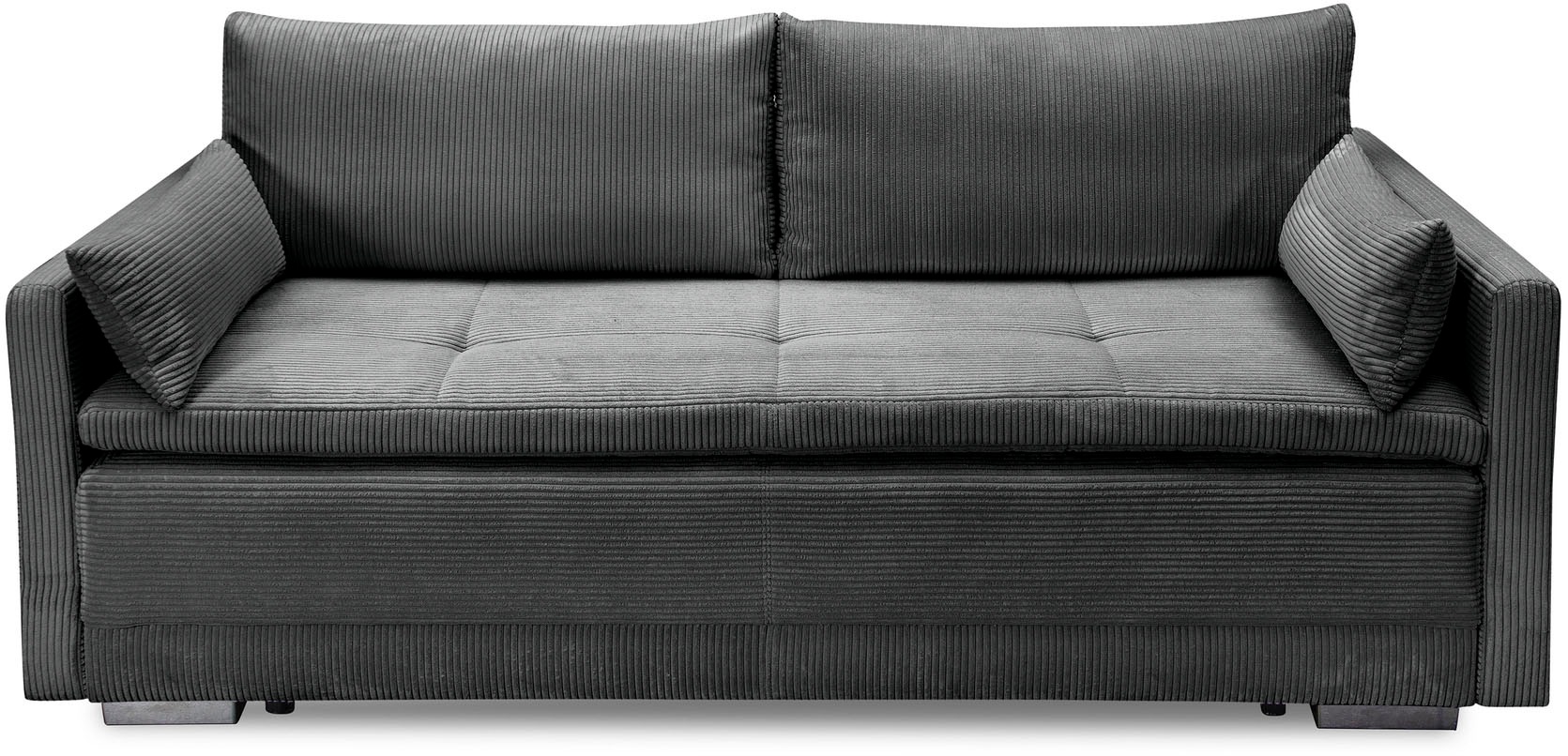 INOSIGN Schlafsofa »Andrea«, mit Boxspringaufbau, Bettfunktion & Bettkasten günstig online kaufen