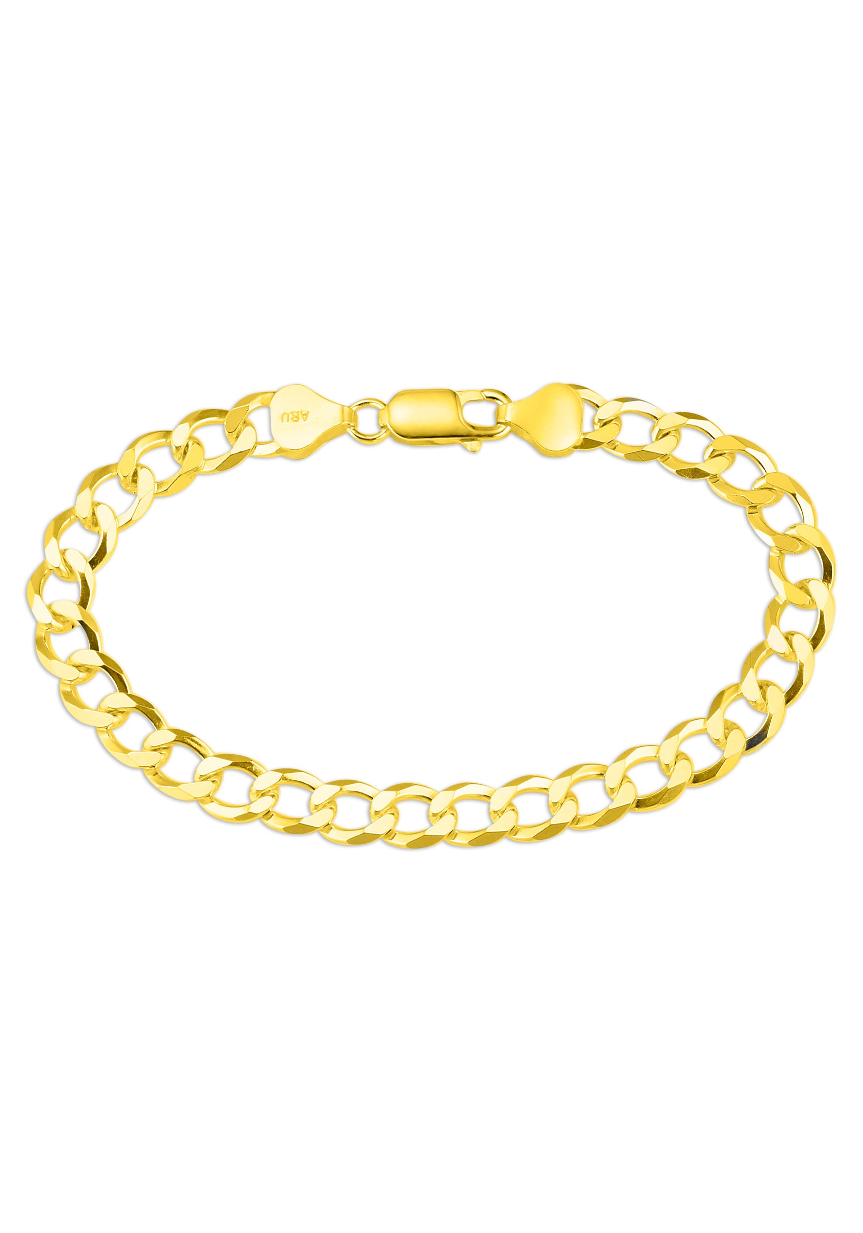 Bruno Banani Panzerarmband »Schmuck breit Gold« bestellen online Armkette Panzerkette Geschenk