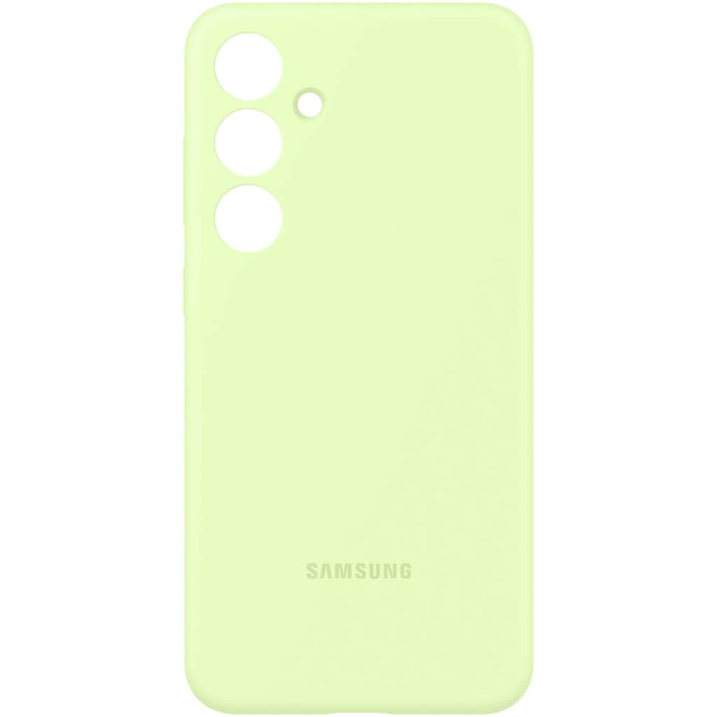 Samsung Handyhülle »Silicone Case für Samsung Galaxy S24+«, Schutz, griffig und stylisch