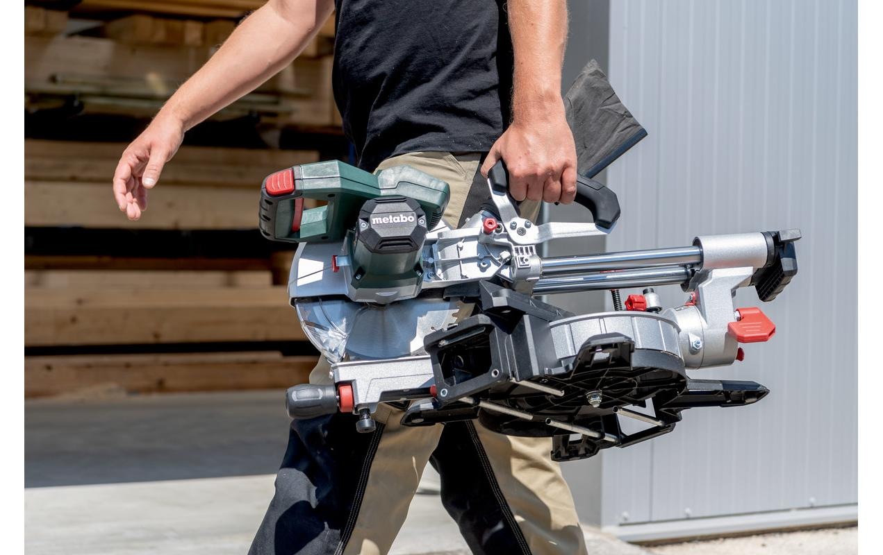 metabo Akku-Kapp-Gehrungssäge »KGS 18 LTX BL 254 Solo«