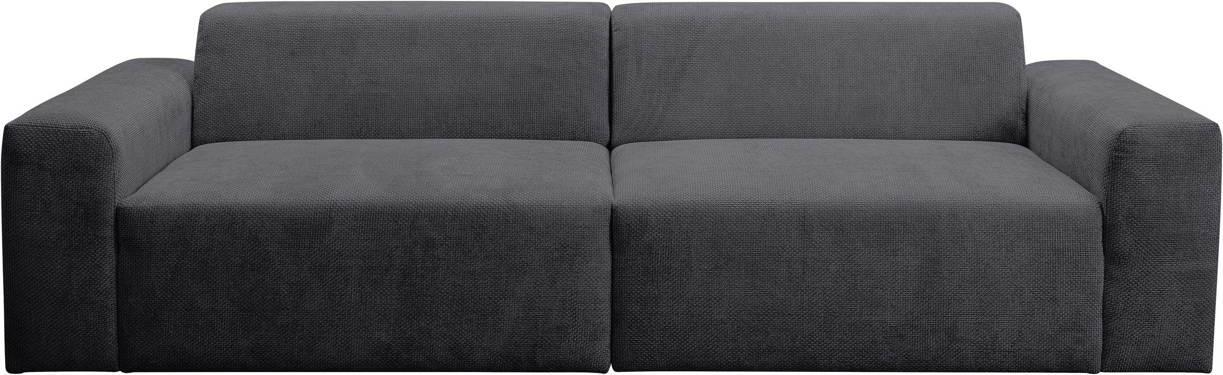 WERK2 Sofa »Zeus 3-Sitzer, Big-Sofa, Breite 256cm, Tiefe 105cm, modern & be günstig online kaufen