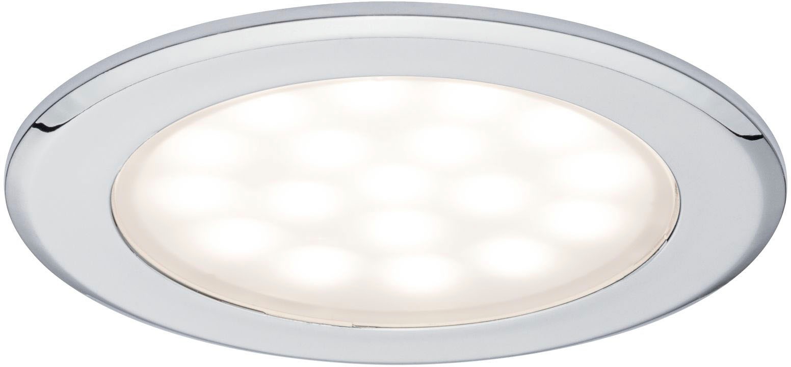 Paulmann LED Möbel-Einbaustrahler, 2er-Set, 2x2,5Watt, LED fest integriert günstig online kaufen