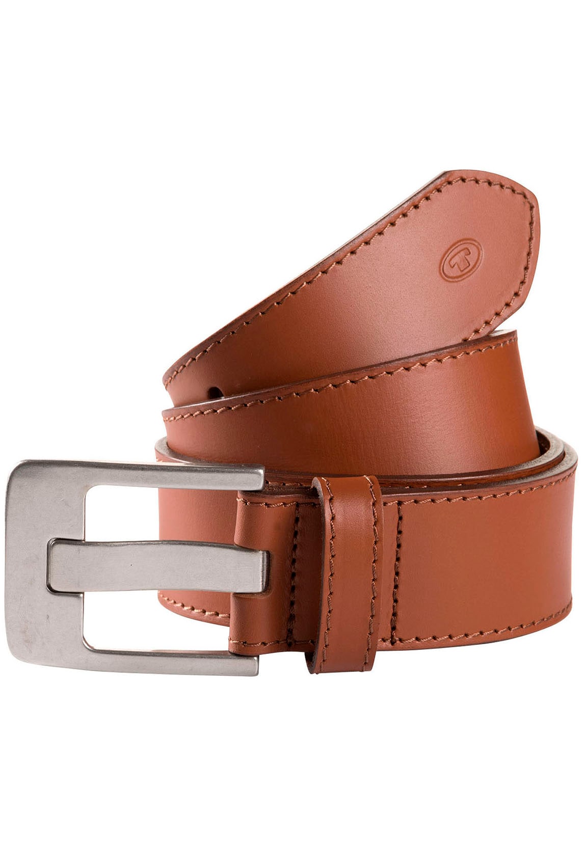 TOM TAILOR Ledergürtel »TTLUCIFER«, 4 cm breiter Damengürtel, modisch markant zu Jeans