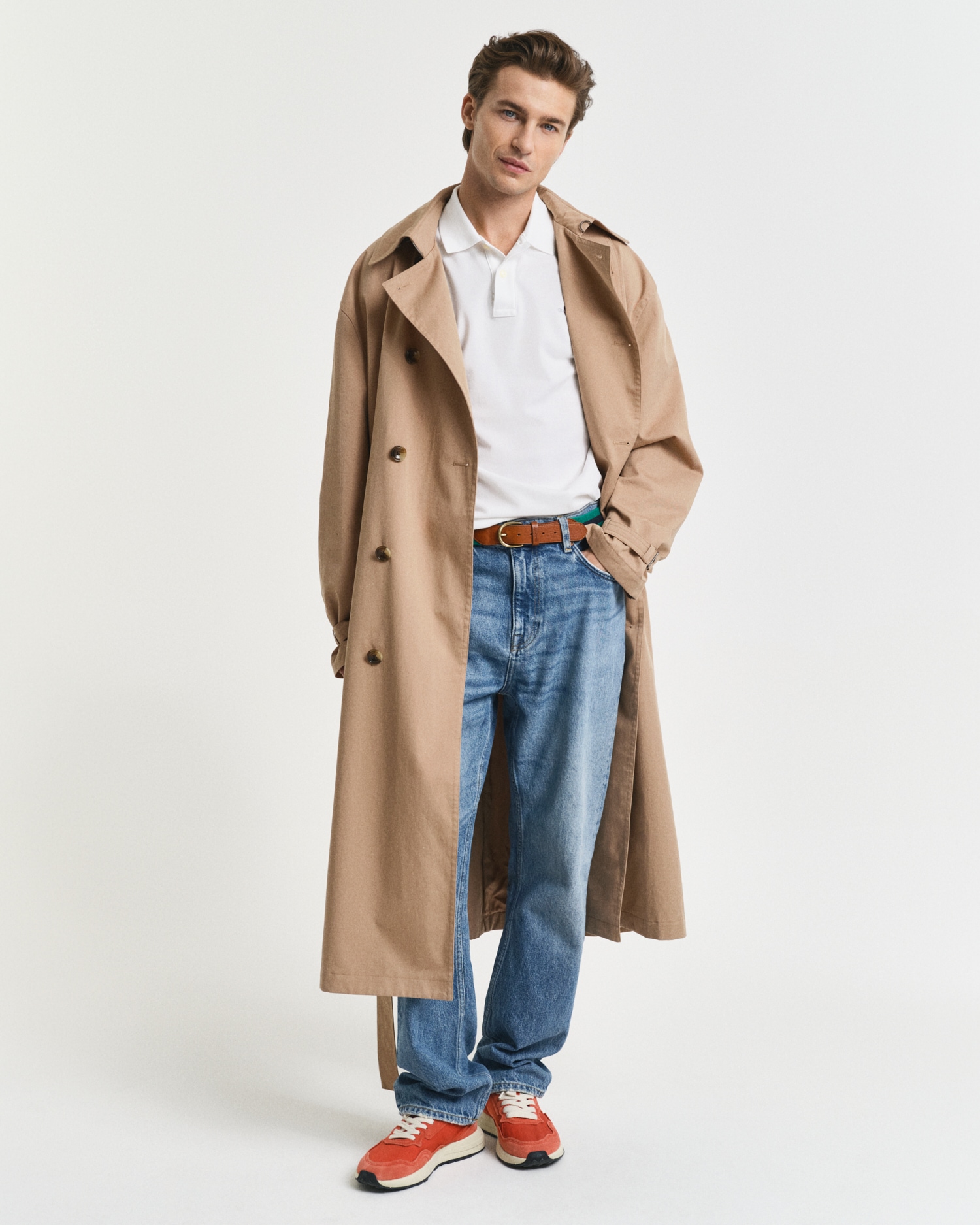 Gant Poloshirt »SLIM SHIELD SS PIQUE POLO« mit Logostickerei auf der Brust