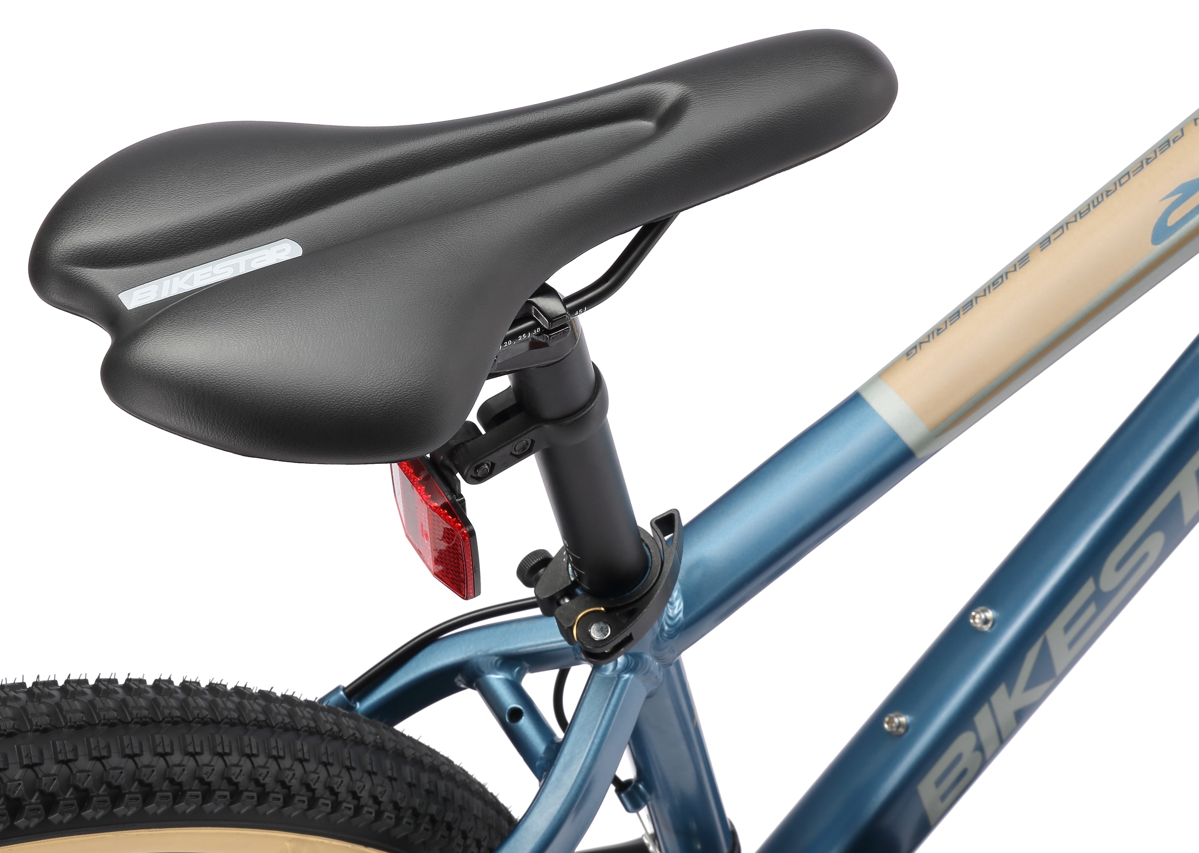 Bikestar Mountainbike 21 Gang Shimano RD-TY300 Schaltwerk Kettenschaltung für Damen und Herren, Kettenschaltung