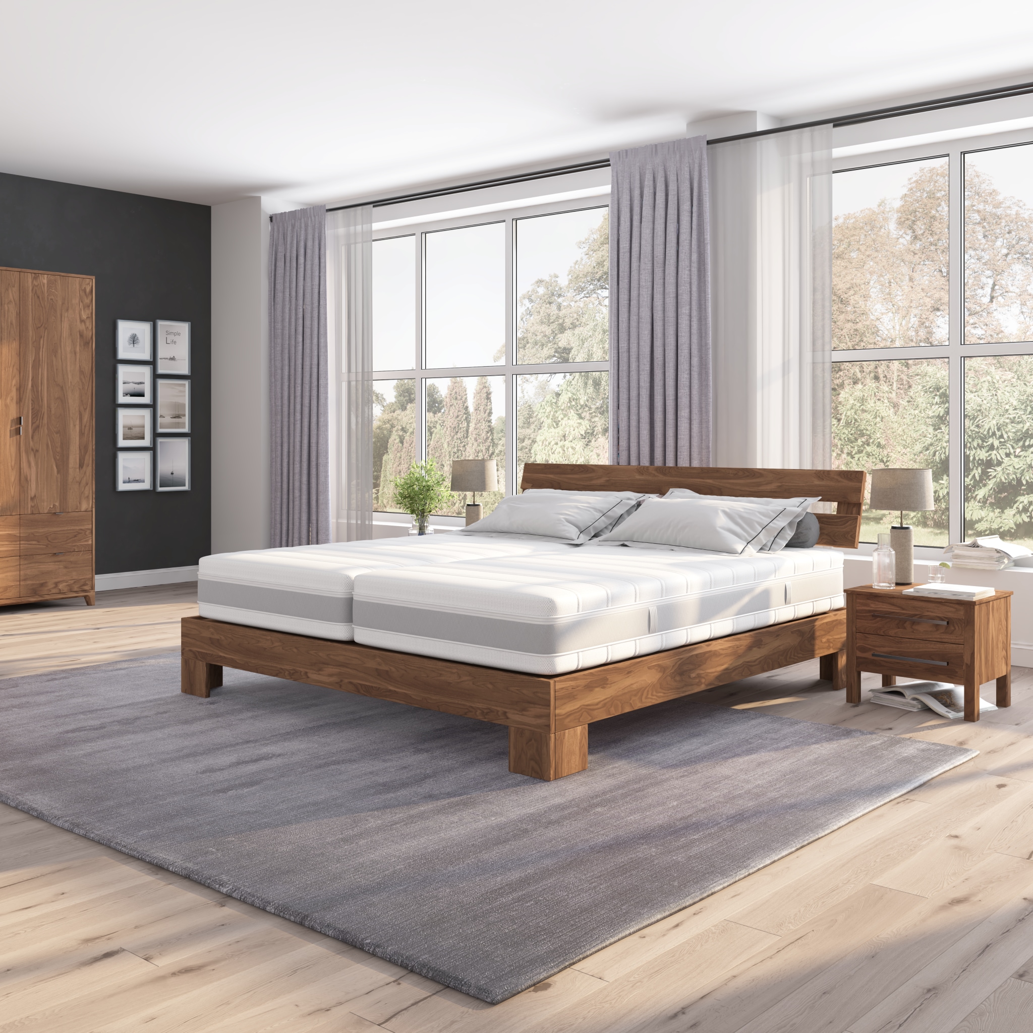 Hn8 Schlafsysteme Kaltschaummatratze »Sleep Balance Pro«, 24 cm hoch, (1 St., 1-tlg.)