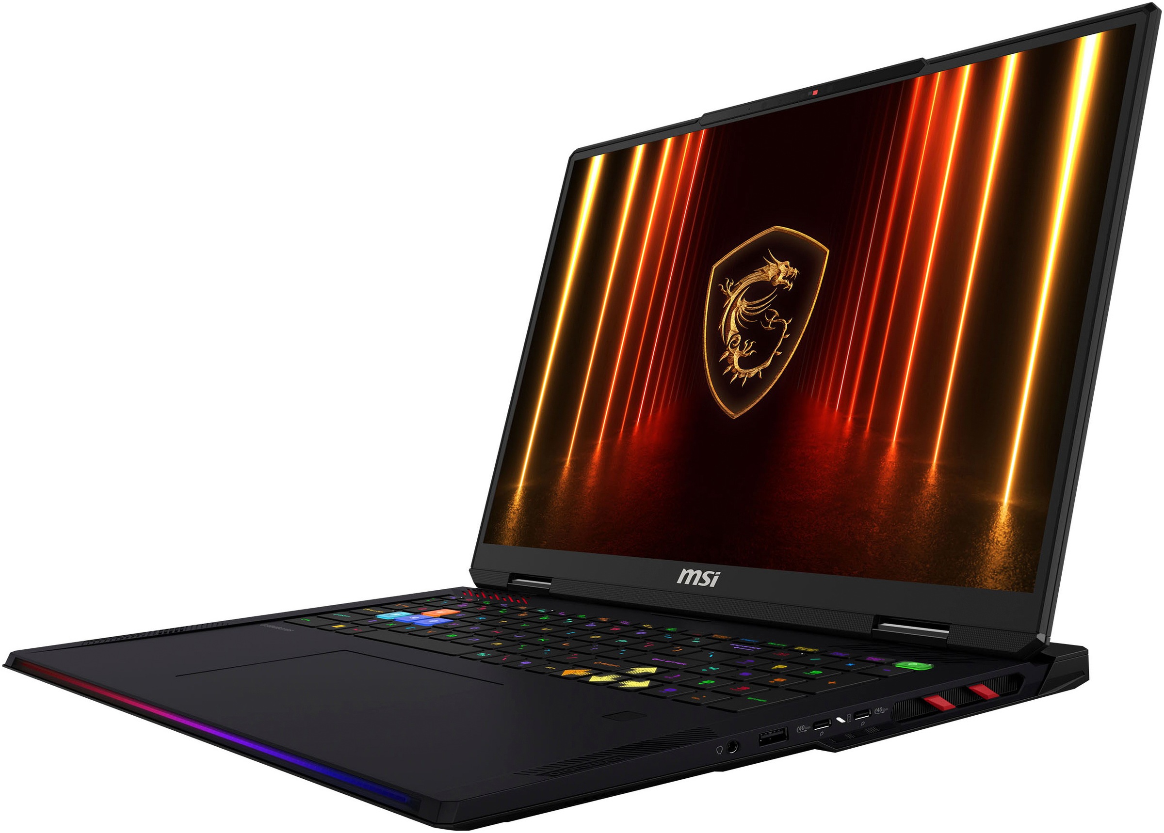 MSI Gaming-Notebook »Raider A18 HX A9WIG-080«, 45,8 cm, / 18 Zoll, AMD, Ryzen 9, GeForce RTX 5080, 2000 GB SSD