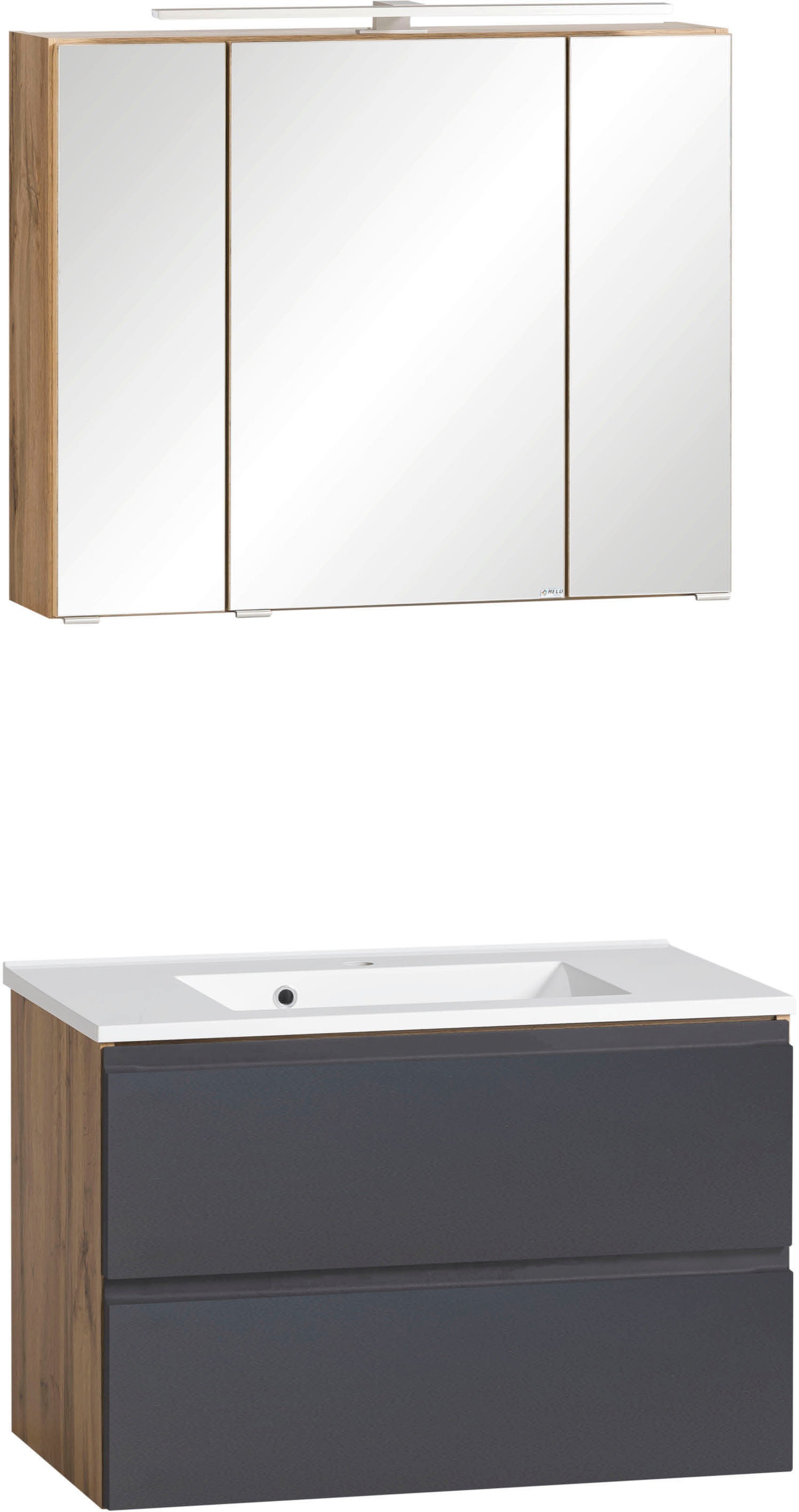 welltime Badmöbel-Set »Sölden« 2 Stk. tlg. günstig online kaufen