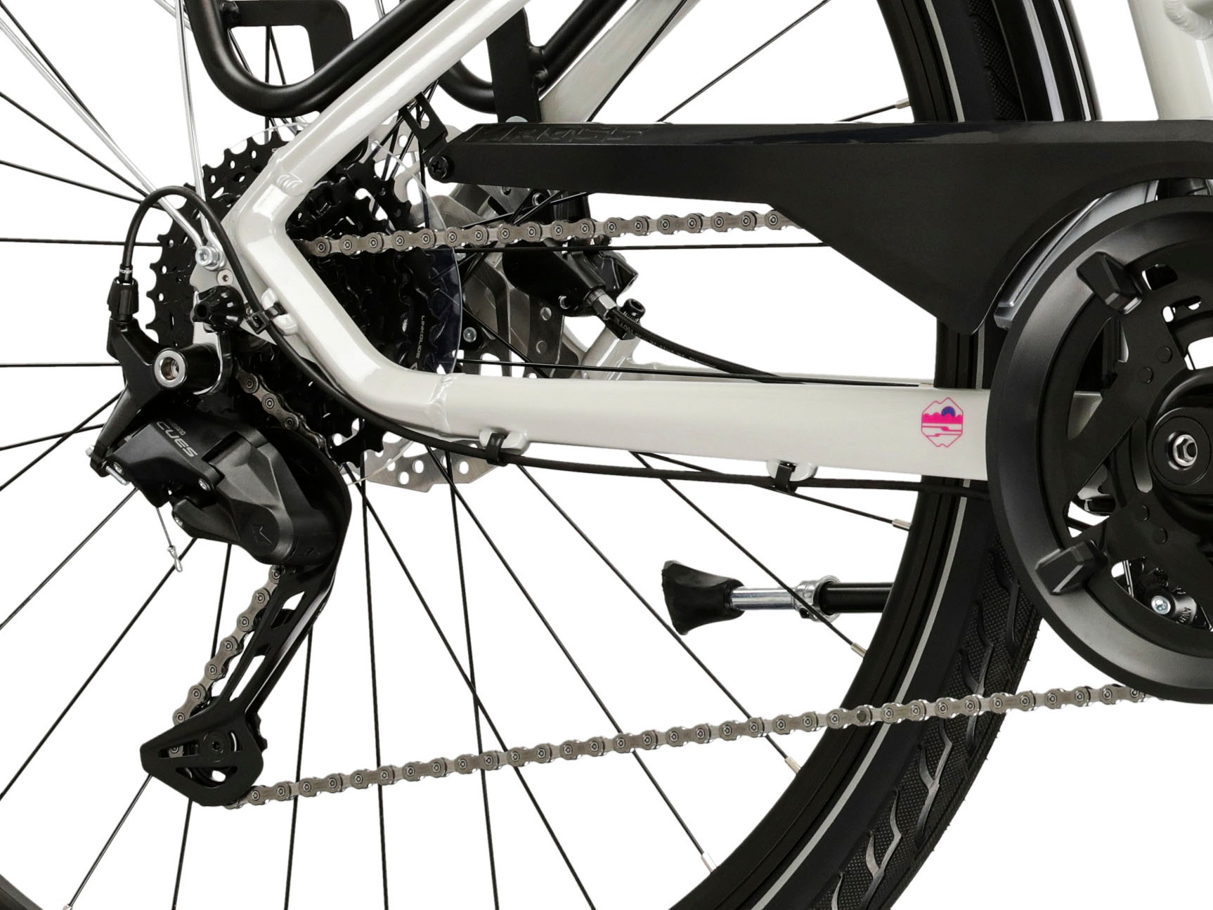 Kross Trekkingrad »Trans 5.0«, 18 Gang, Shimano, CUES U3020 Schaltwerk, Kettenschaltung