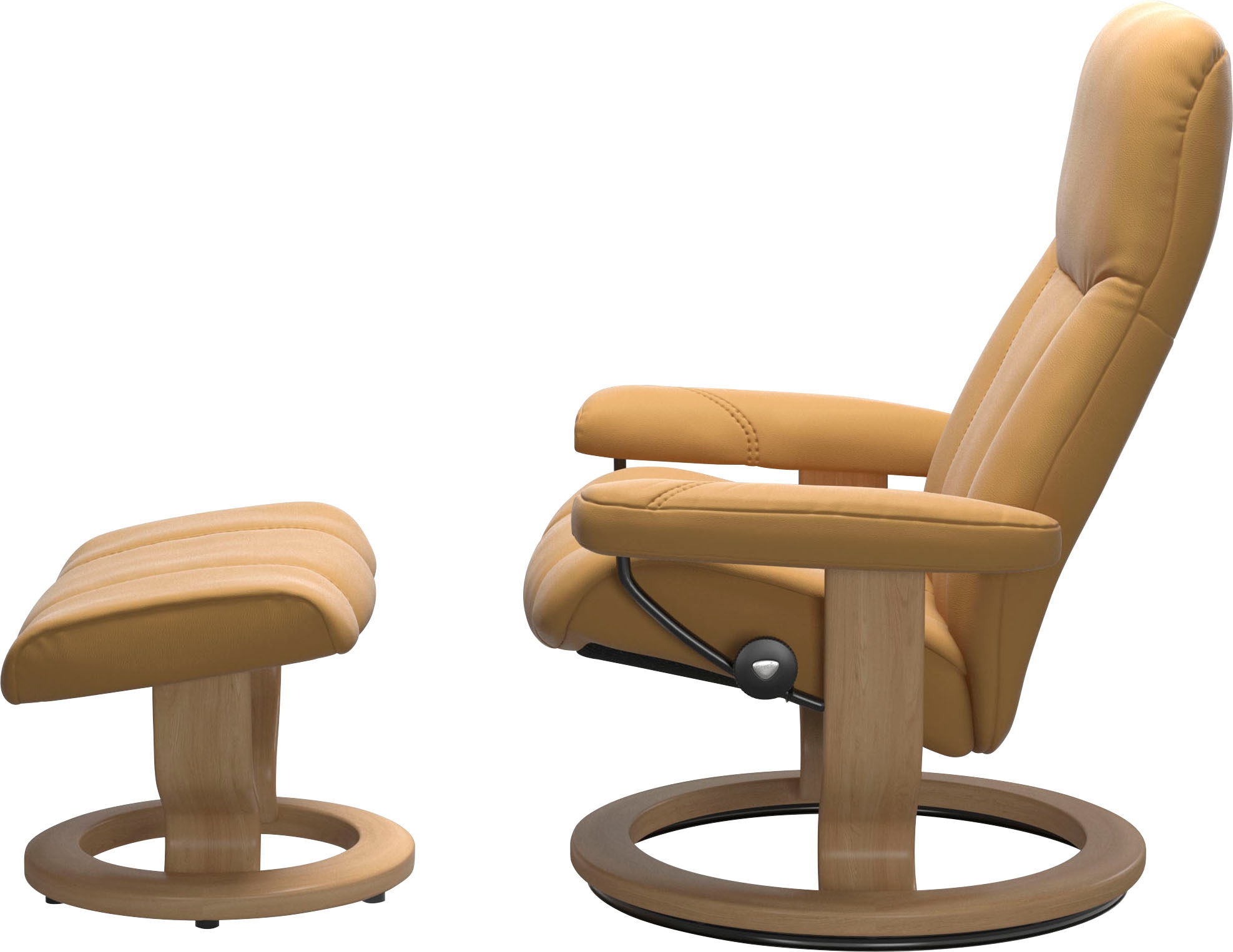 Stressless® Relaxsessel »Consul«, mit Classic Base, Größe L, Gestell Eiche