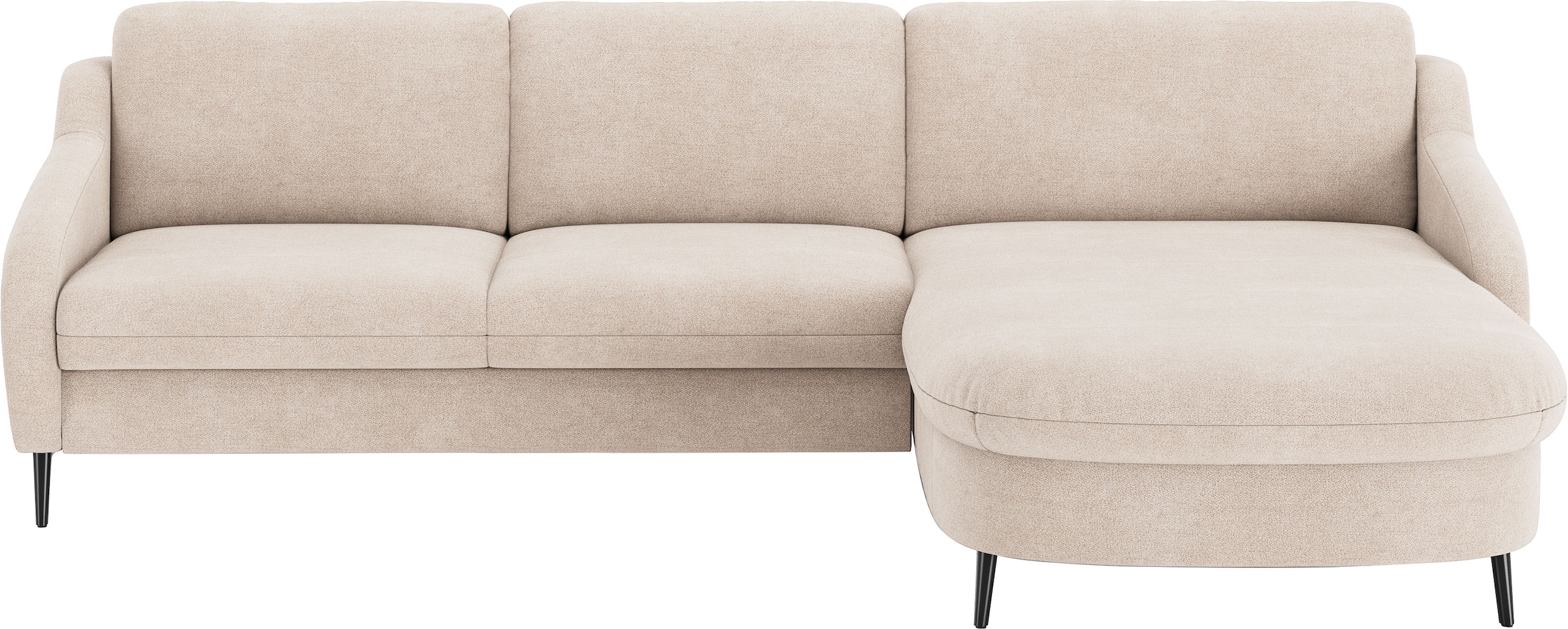 sit&more Ecksofa »Soul L-Form«, wahlweise mit Bettfunktion und Bettkasten o günstig online kaufen