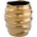 Fink Übertopf »FABIA, gold«, (1 St.), dekorativer Blumentopf, handgefertigt, aus Keramik, verschiedene Durchmesser erhältlich, Wohnzimmer