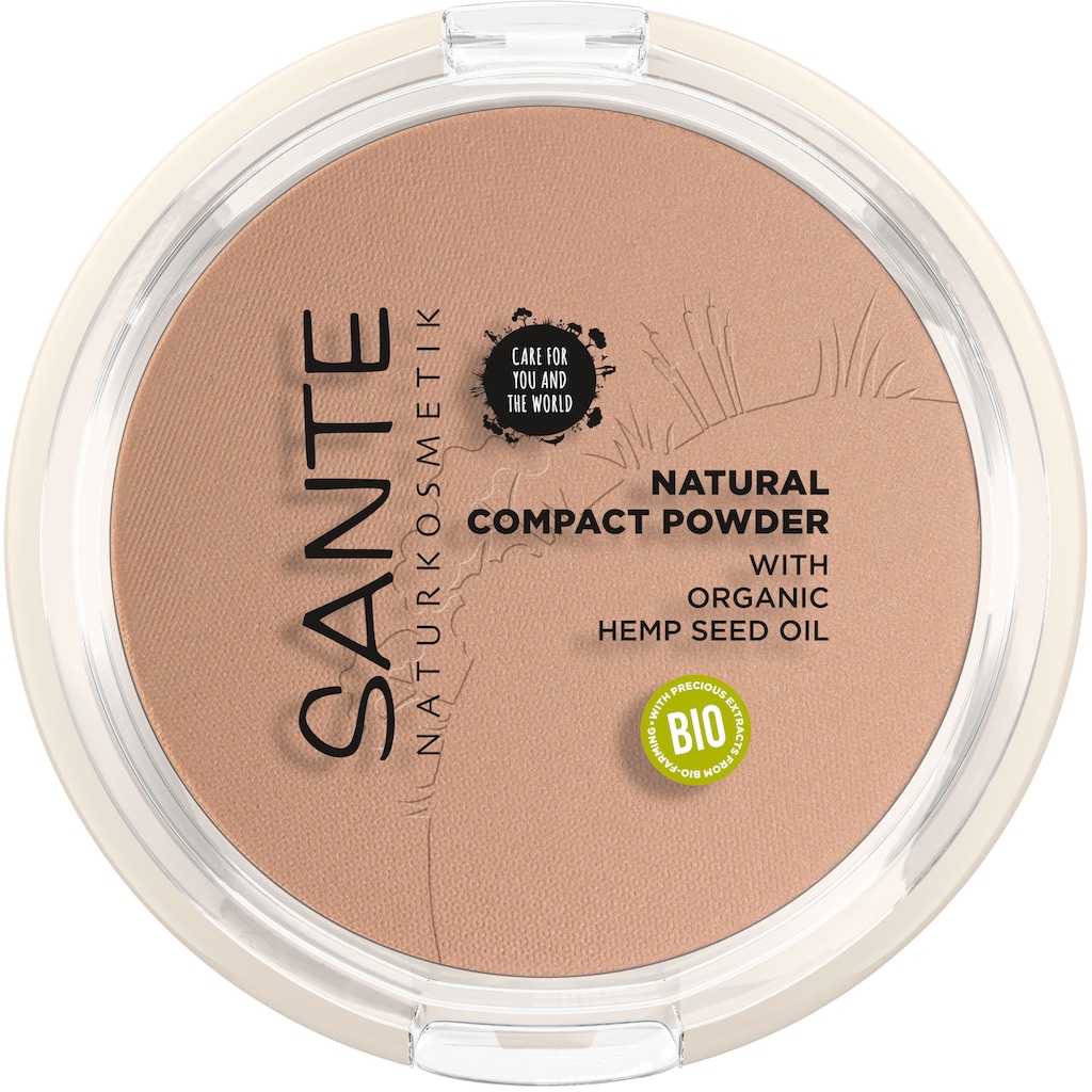 SANTE Puder »Natural Compact Powder«