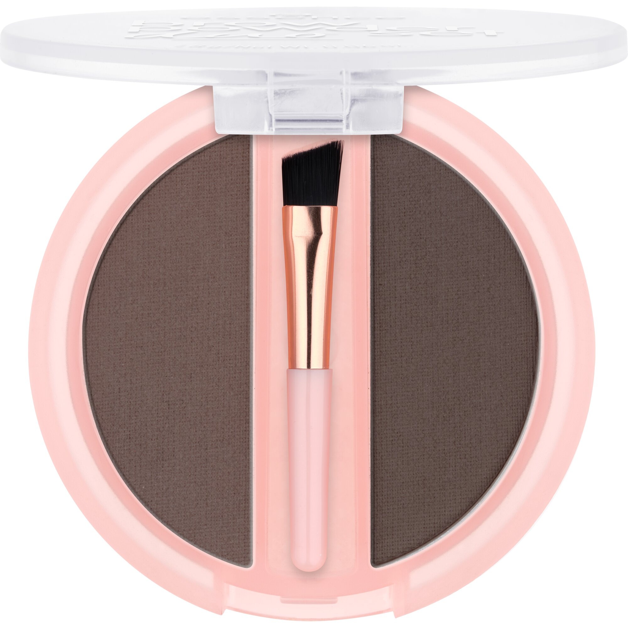 Essence Augenbrauen-Puder »brow powder duo set«, (Set, 3 tlg.)
