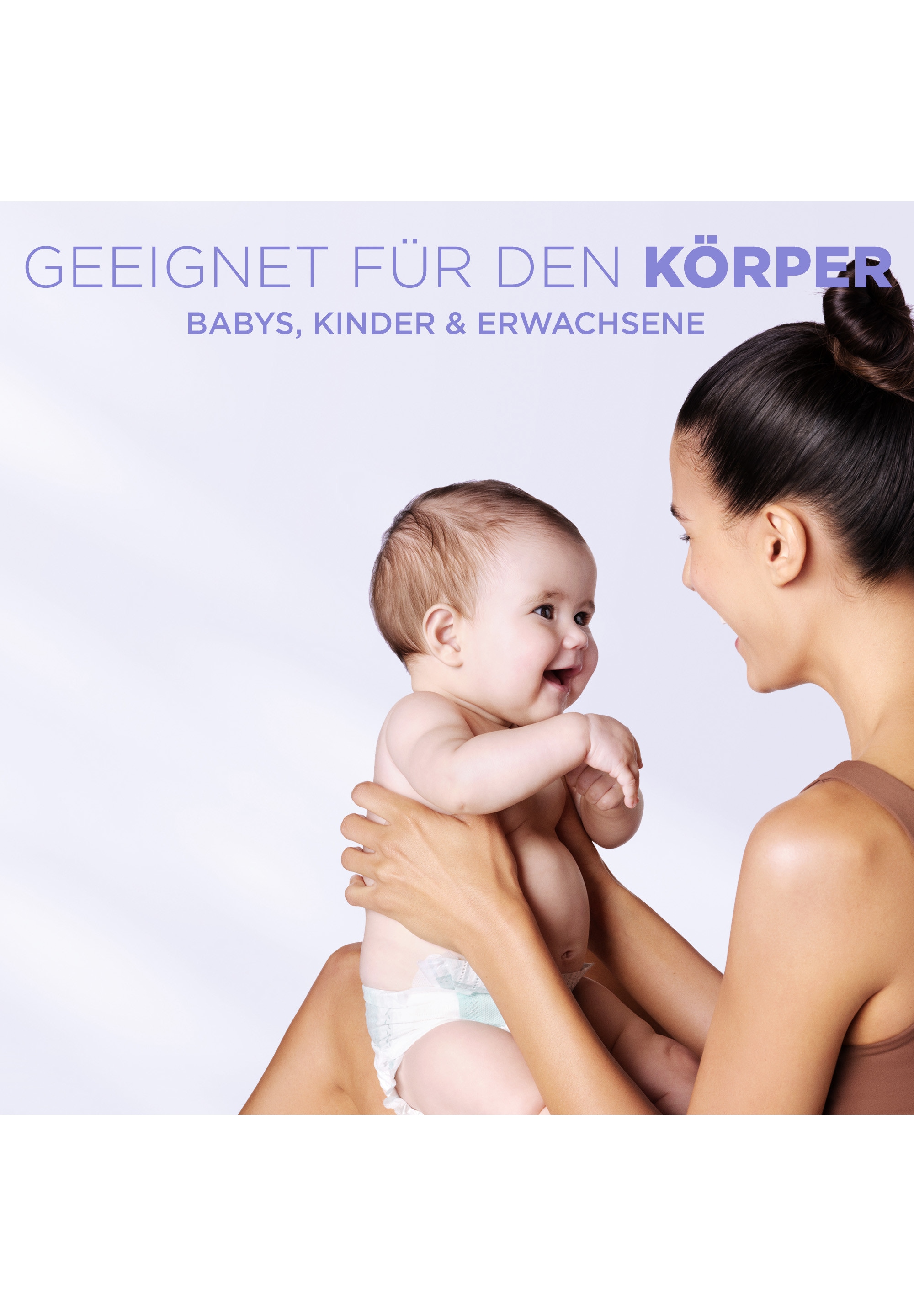 Mixa Körperbalsam »MIXA PANTHENOL COMFORT BODY BALSAM« wirkt Spannungsgefühlen entgegen, beruhigende Wirkung
