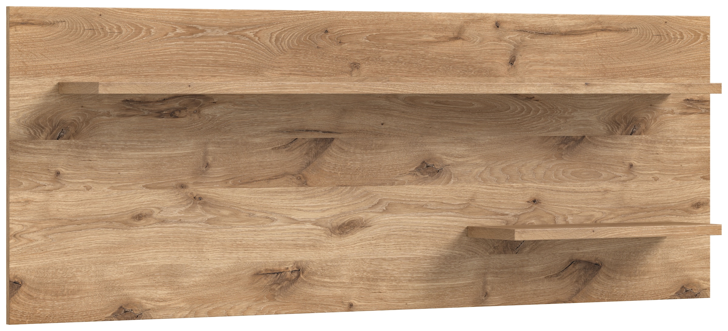 INOSIGN Wandboard »Silvestris, Breite 160 cm, 2 Ablageböden, inkl. Montagem günstig online kaufen