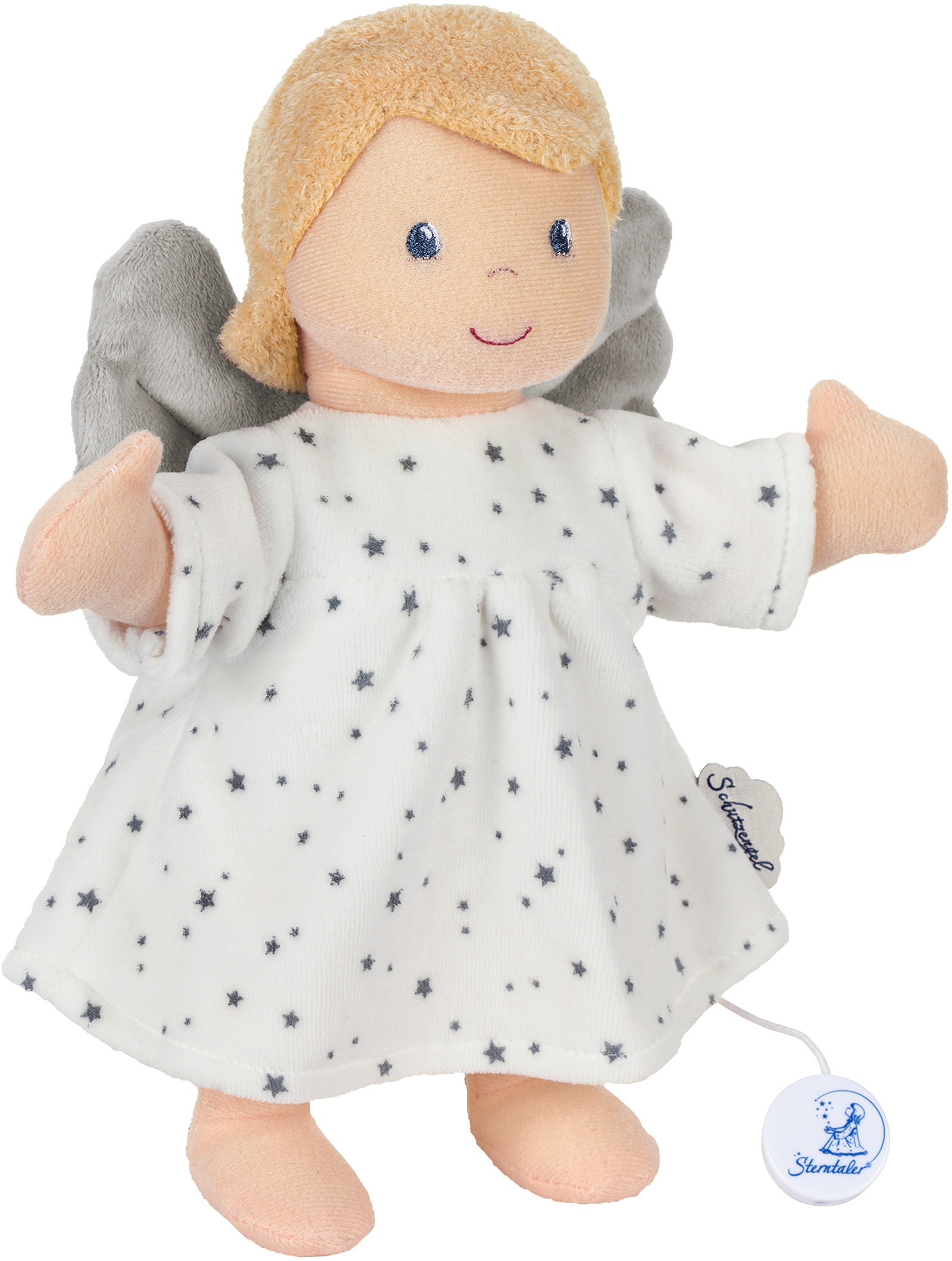 Sterntaler® Spieluhr »Schutzengel L, ecru«, mit Geschenkbox