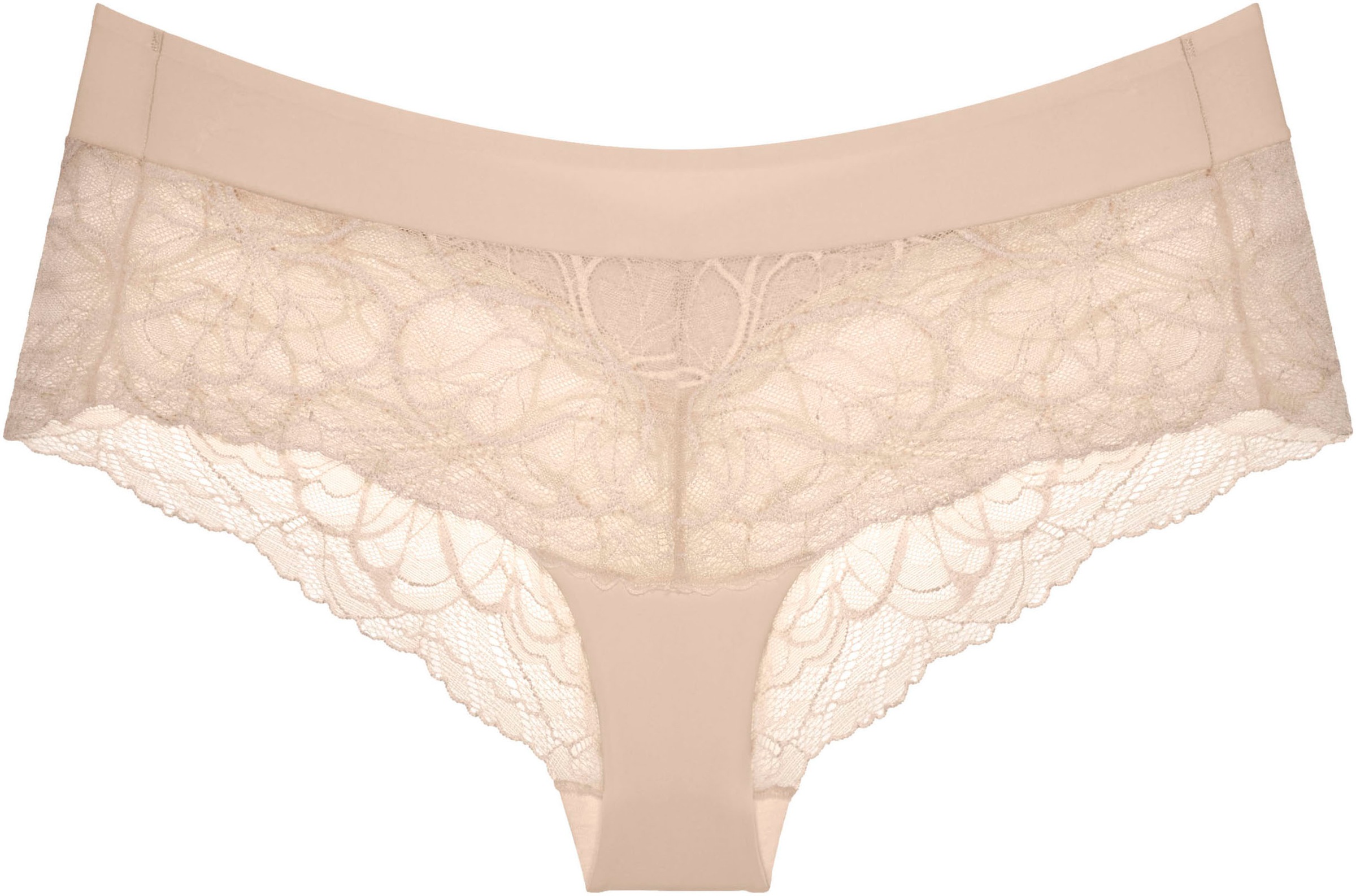 Triumph Panty »Body Make-Up Illusion Lace Shorty«, Strech-Spitze