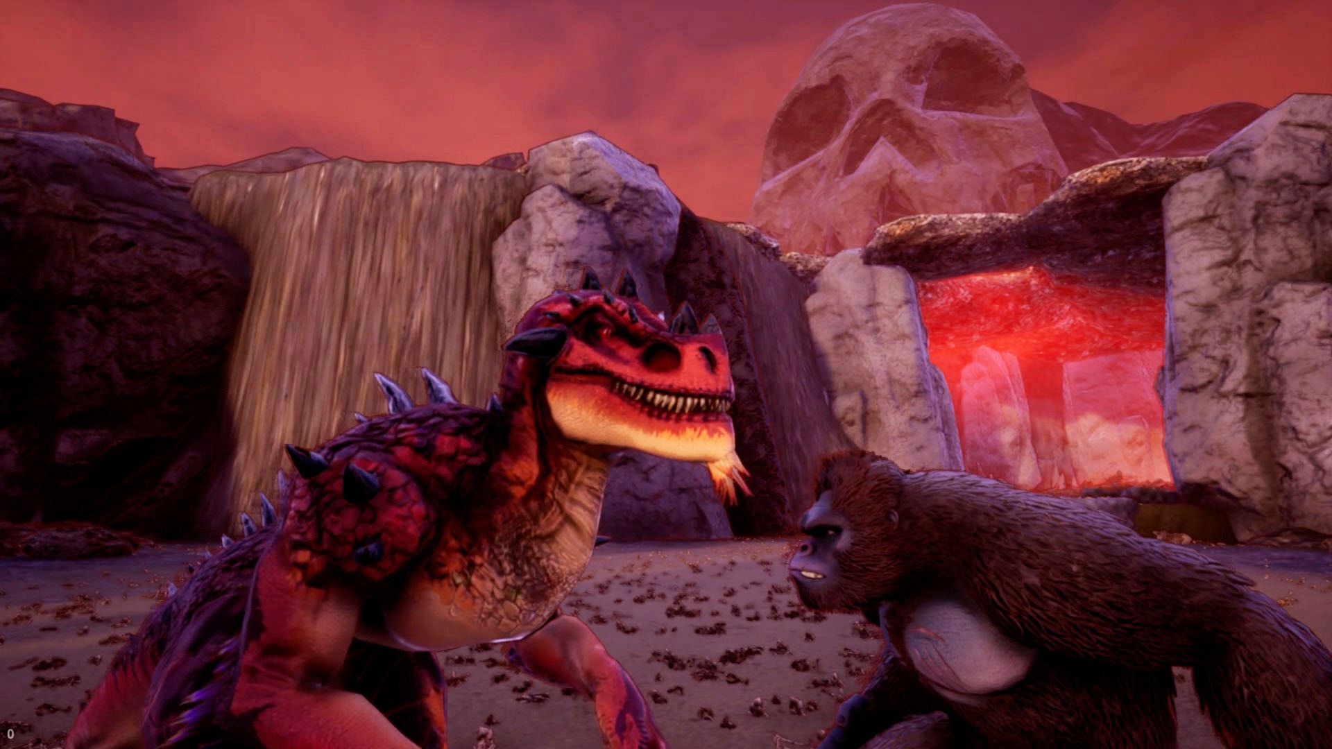 NBG Spielesoftware »Skull Island - Rise of Kong - Nintendo Switch«, Nintendo Switch