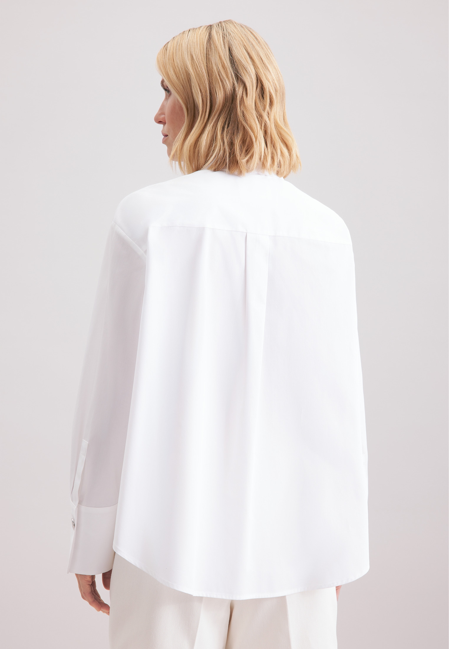 seidensticker Hemdbluse »Schwarze Rose« 1/1 Kragen Uni