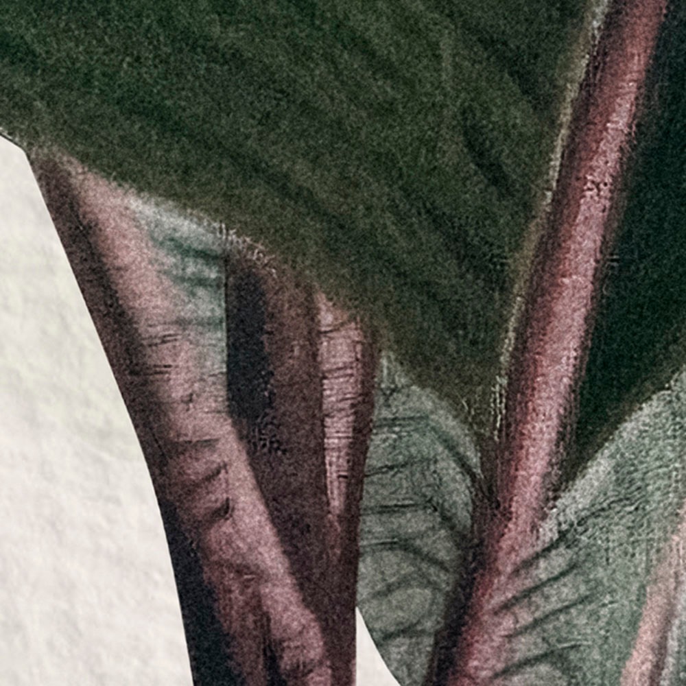 Komar Fototapete »Digitaldruck Vlies - Jungle Spot - Größe 400 x 250 cm«, bedruckt, Wohnzimmer, Schlafzimmer