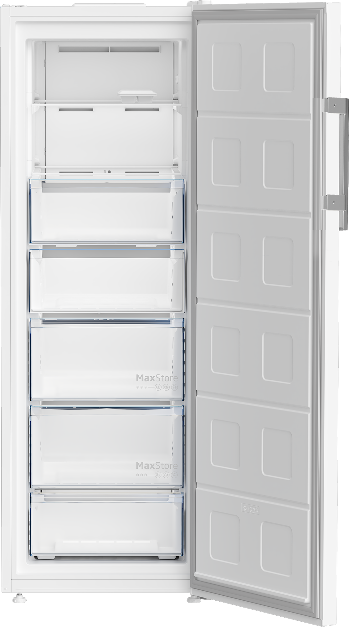 BEKO Gefrierschrank »B5RFNE295W« 170,5 cm hoch 59,7 cm breit Aufstellung bei -15 bis +43 °C dank FreezerGuard möglich.