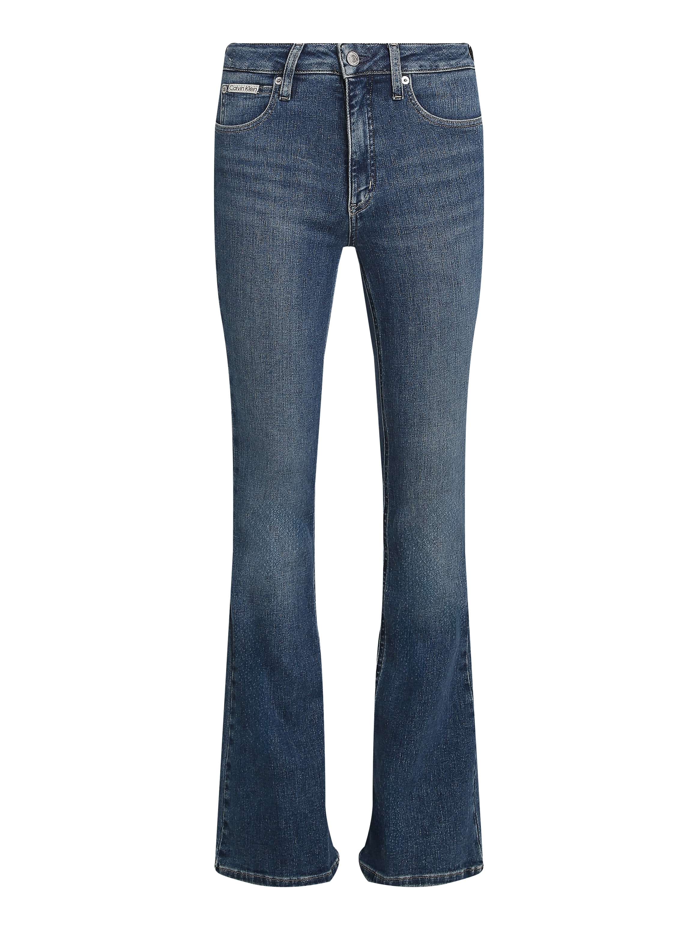 Calvin Klein Jeans Bootcut-Jeans »SKINNY BOOTCUT«, in blauer Waschung