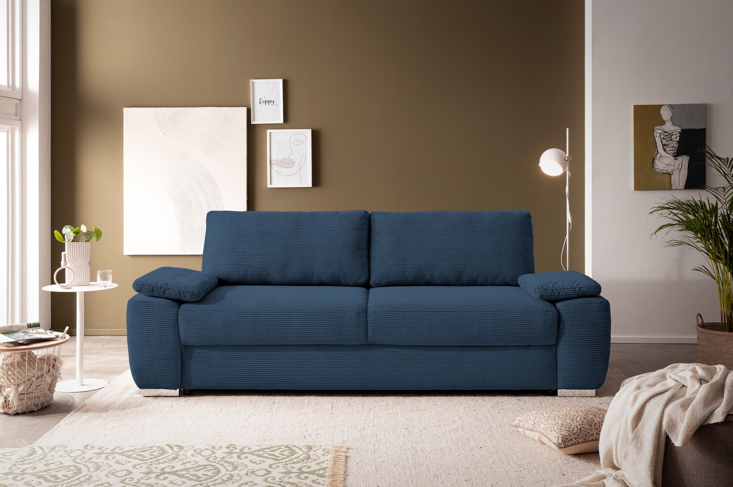 exxpo - sofa fashion 3-Sitzer »SOLSBURY, bequem und komfortabel, Sofa, Schl günstig online kaufen