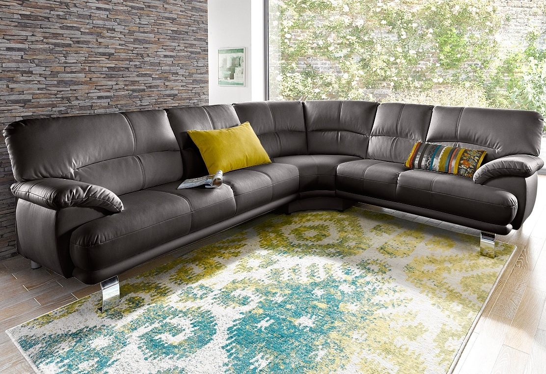 TRENDMANUFAKTUR Ecksofa »Cecilia in italienischem Design, modern und komfor günstig online kaufen