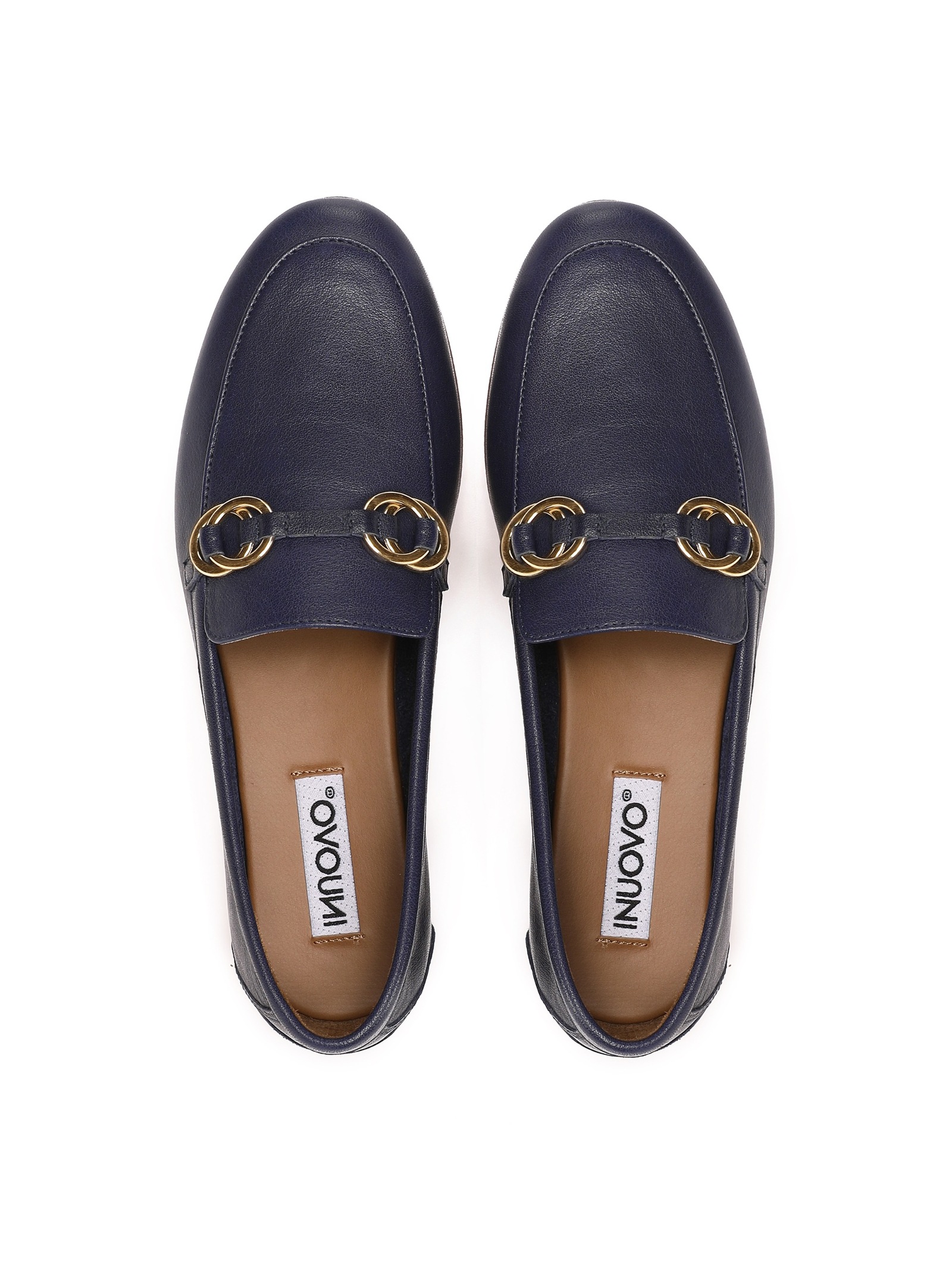 INUOVO Slipper »INUOVO Slipper Leder«