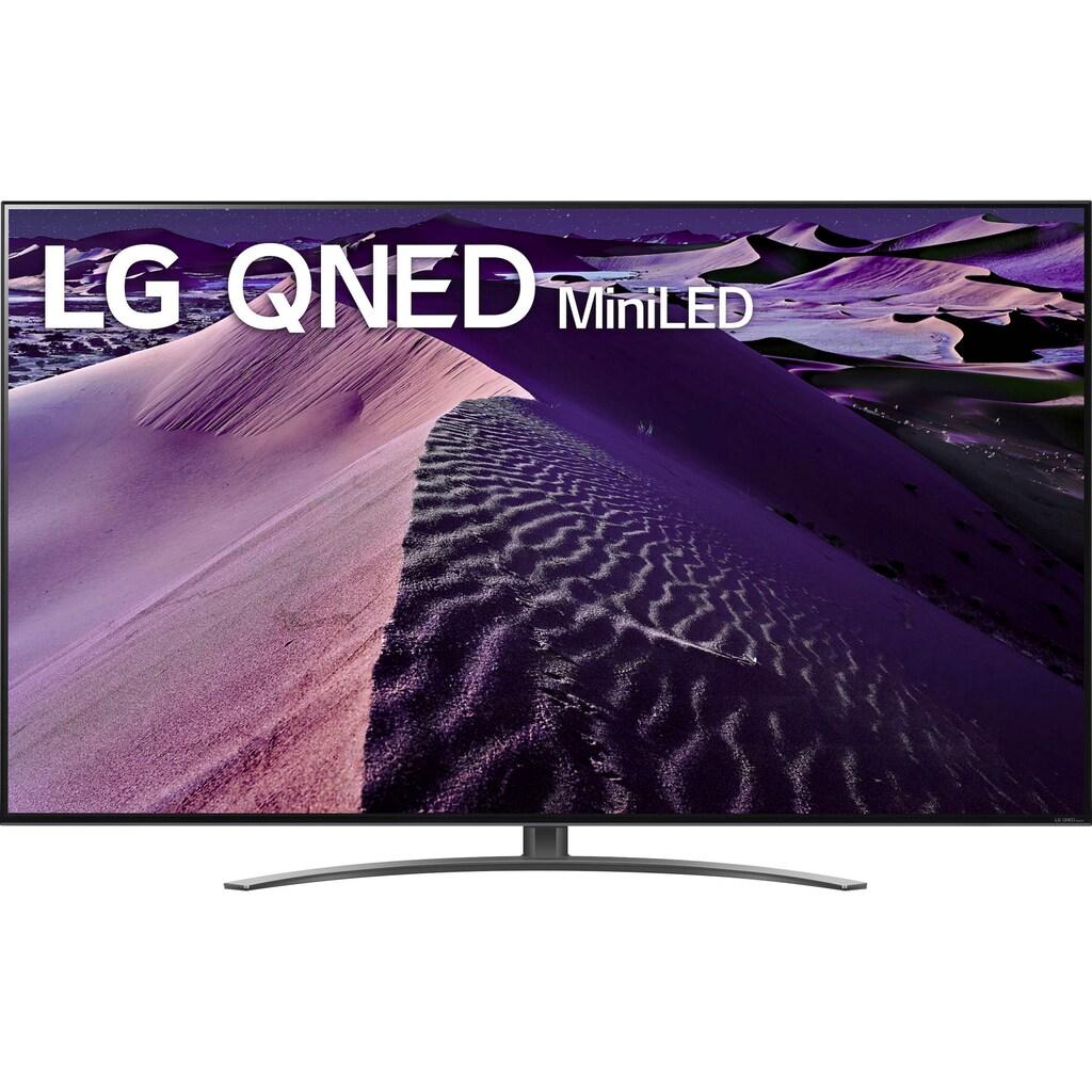 LG QNED-Fernseher »55QNED869QA«, 139 cm/55 Zoll, 4K Ultra HD, Smart-TV, QNED,bis zu 120Hz,α7 Gen5 4K AI-Prozessor,AI Picture Pro,HDMI 2.1