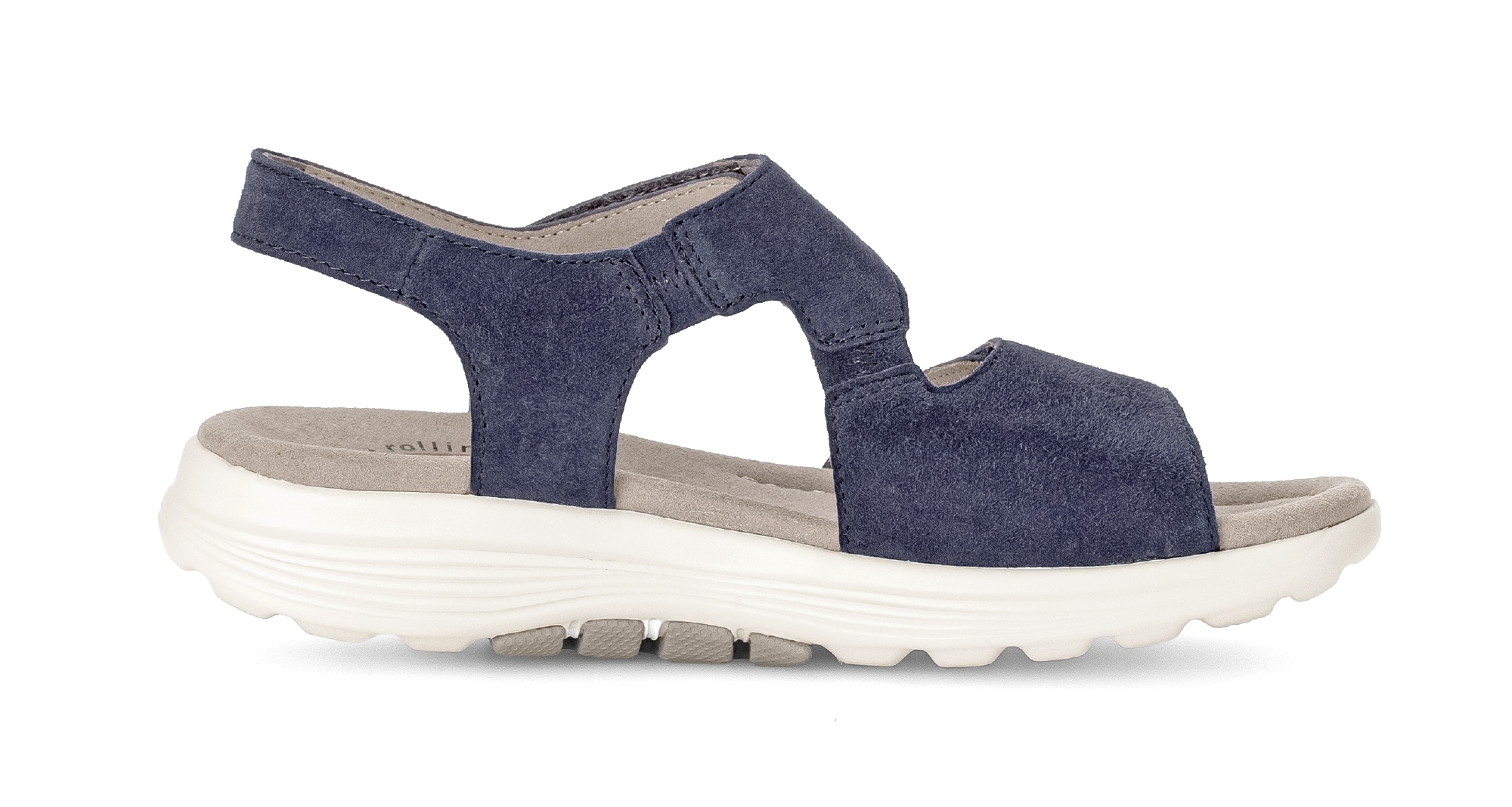 rollingsoft Sandalette  Keilabsatz, Riemchensandale in Komfortweite G (=weit)