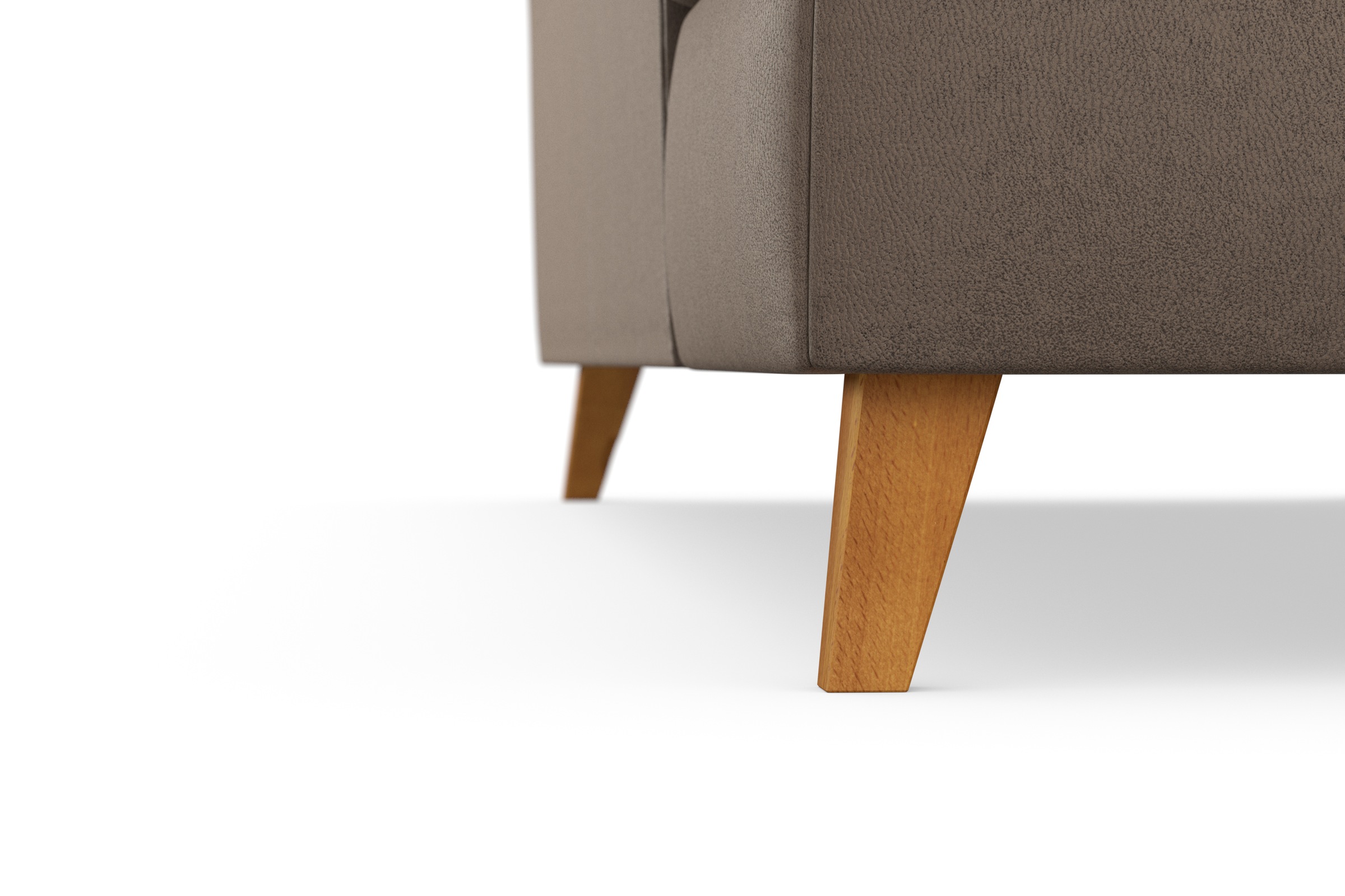sit&more Wohnlandschaft »Göteborg«, inkl. Sitztiefenverstellung, wahlweise mit Bettfunktion & Bettkasten