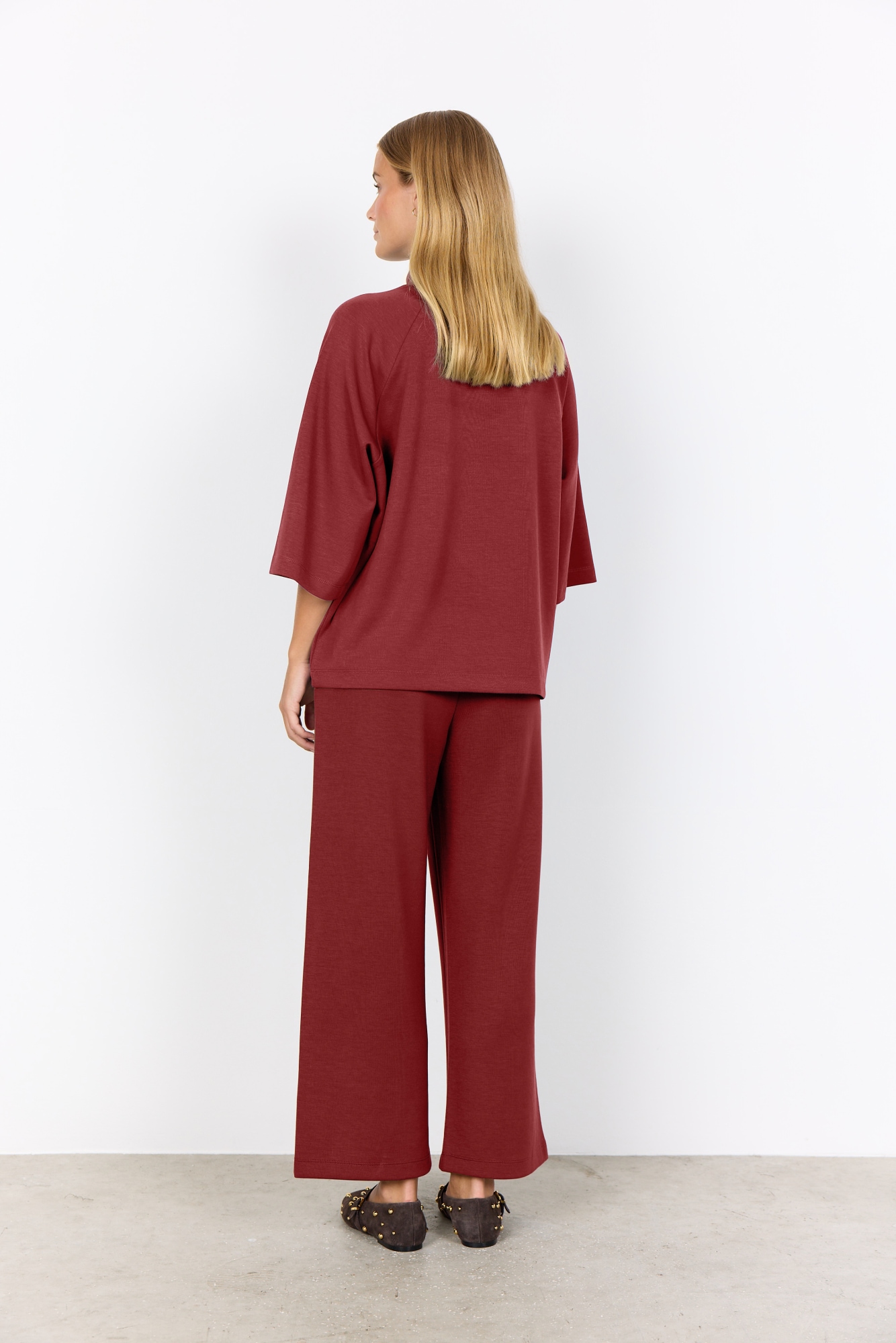 soyaconcept 3/4-Arm-Shirt »SC-BANU 261« Viskosemischung
