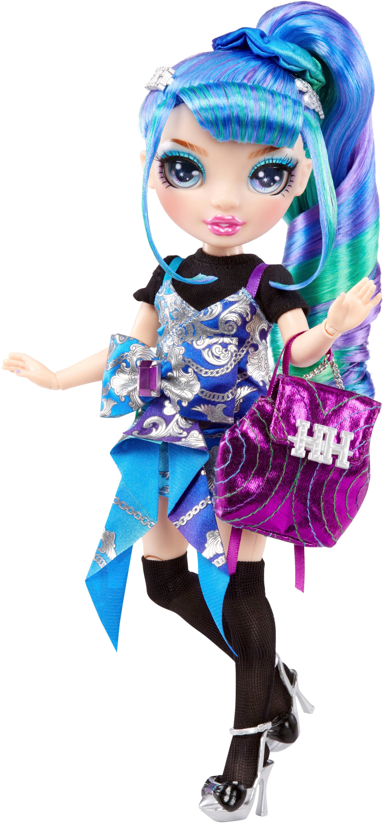 RAINBOW HIGH Anziehpuppe »Junior High Special Edition - Holly De'Vious (Blue)«