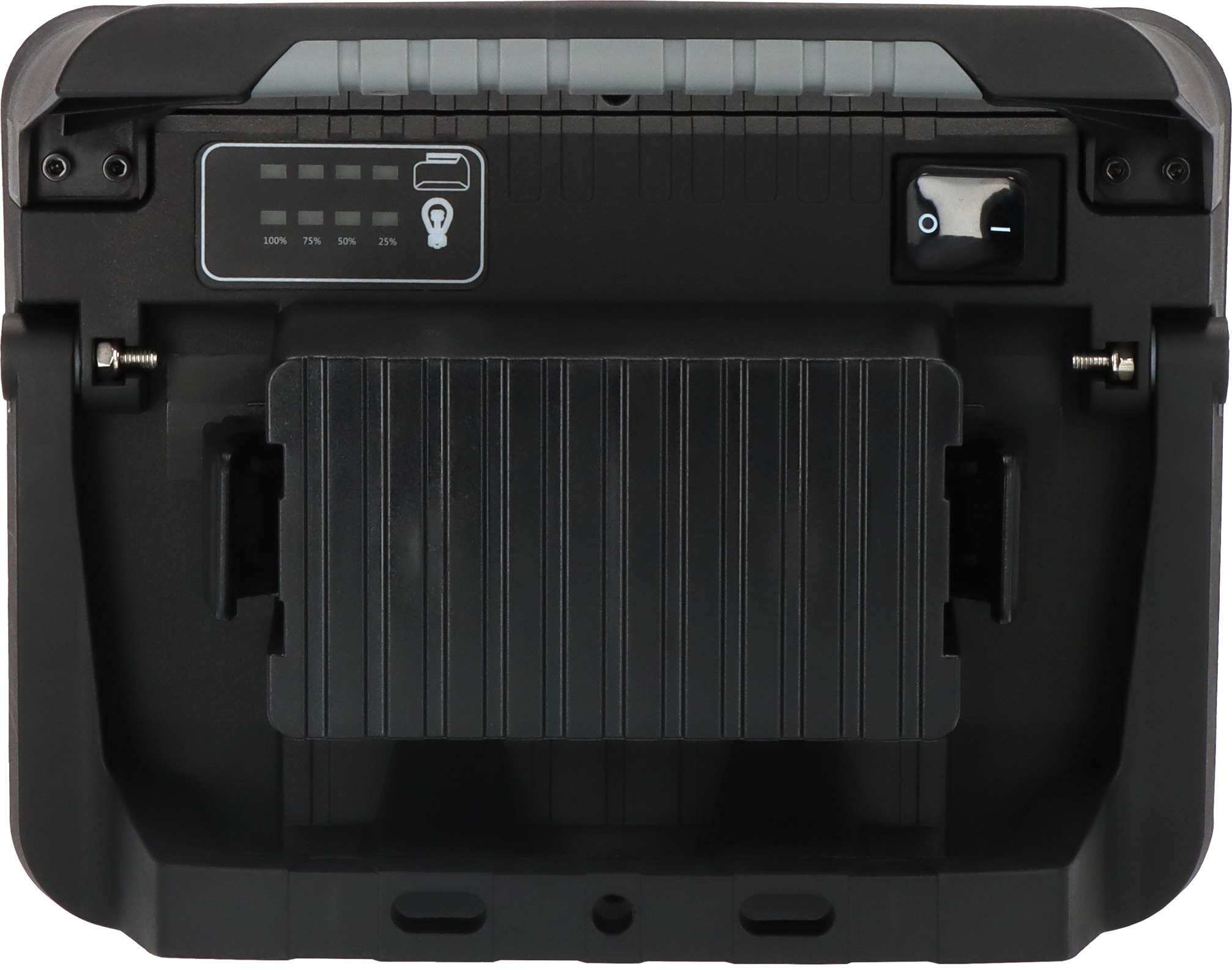 Brennenstuhl LED Baustrahler »Multi Battery LED Akku Baustrahler 3000 MA«, Leuchtmittel LED-Modul | LED fest integriert, Arbeitsleuchte kompatibel mit 18V Akkus 11 verschiedener Hersteller