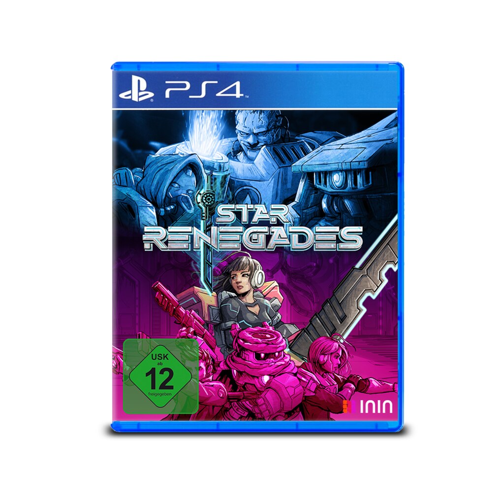 PlayStation 4 Spielesoftware »Star Renegades«, PlayStation 4